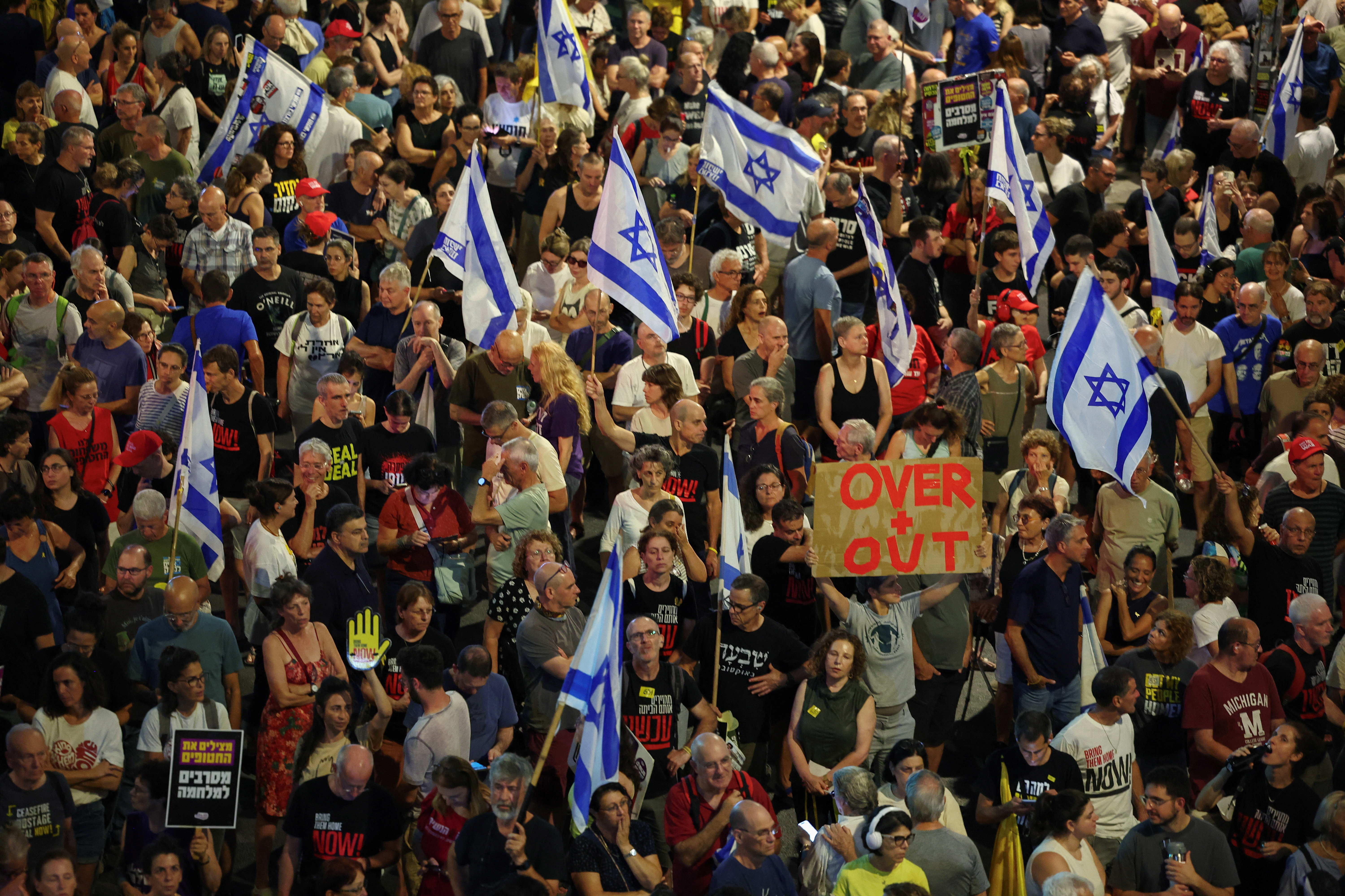 Protesti v Tel Avivu