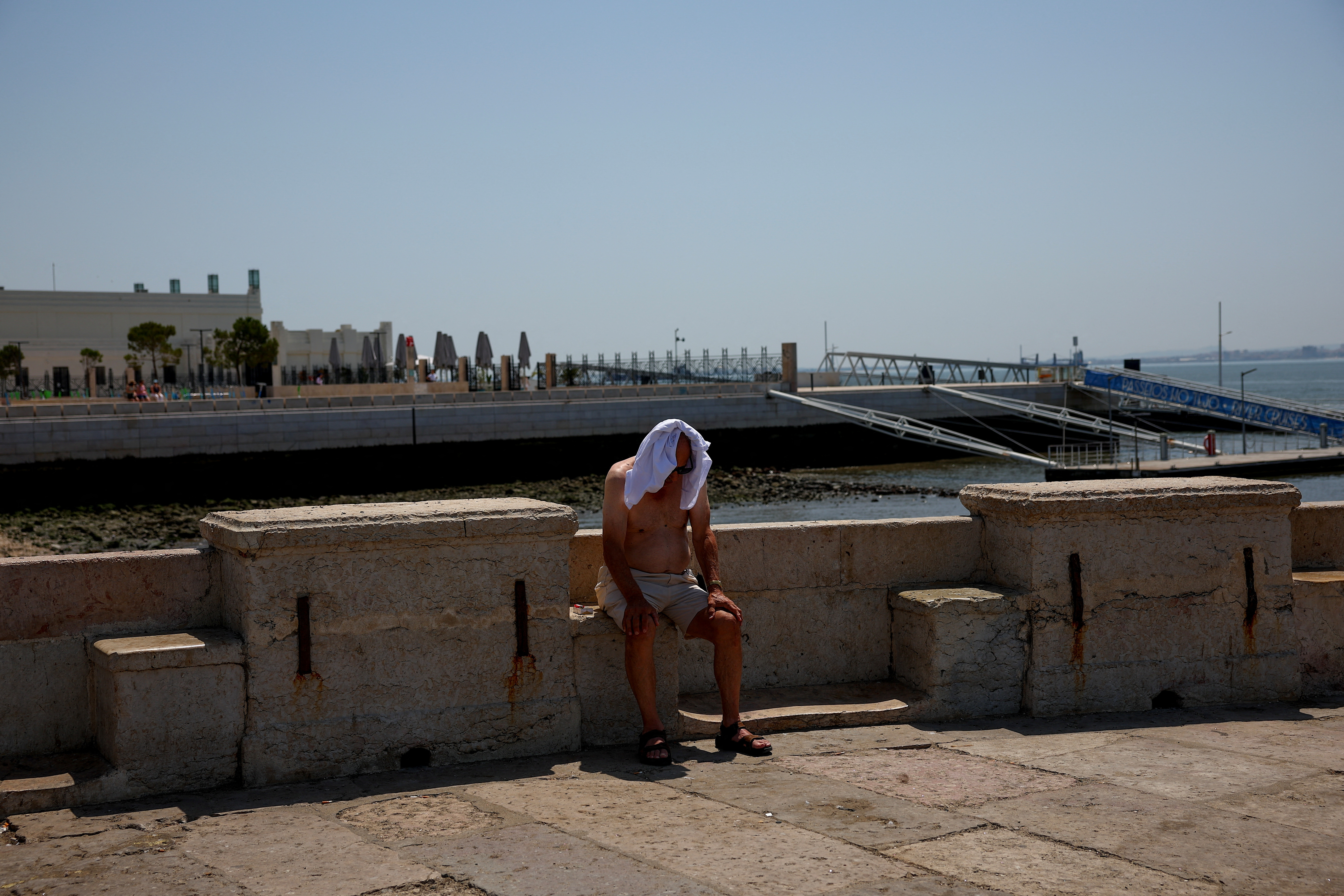 Lizbona, vročinski val