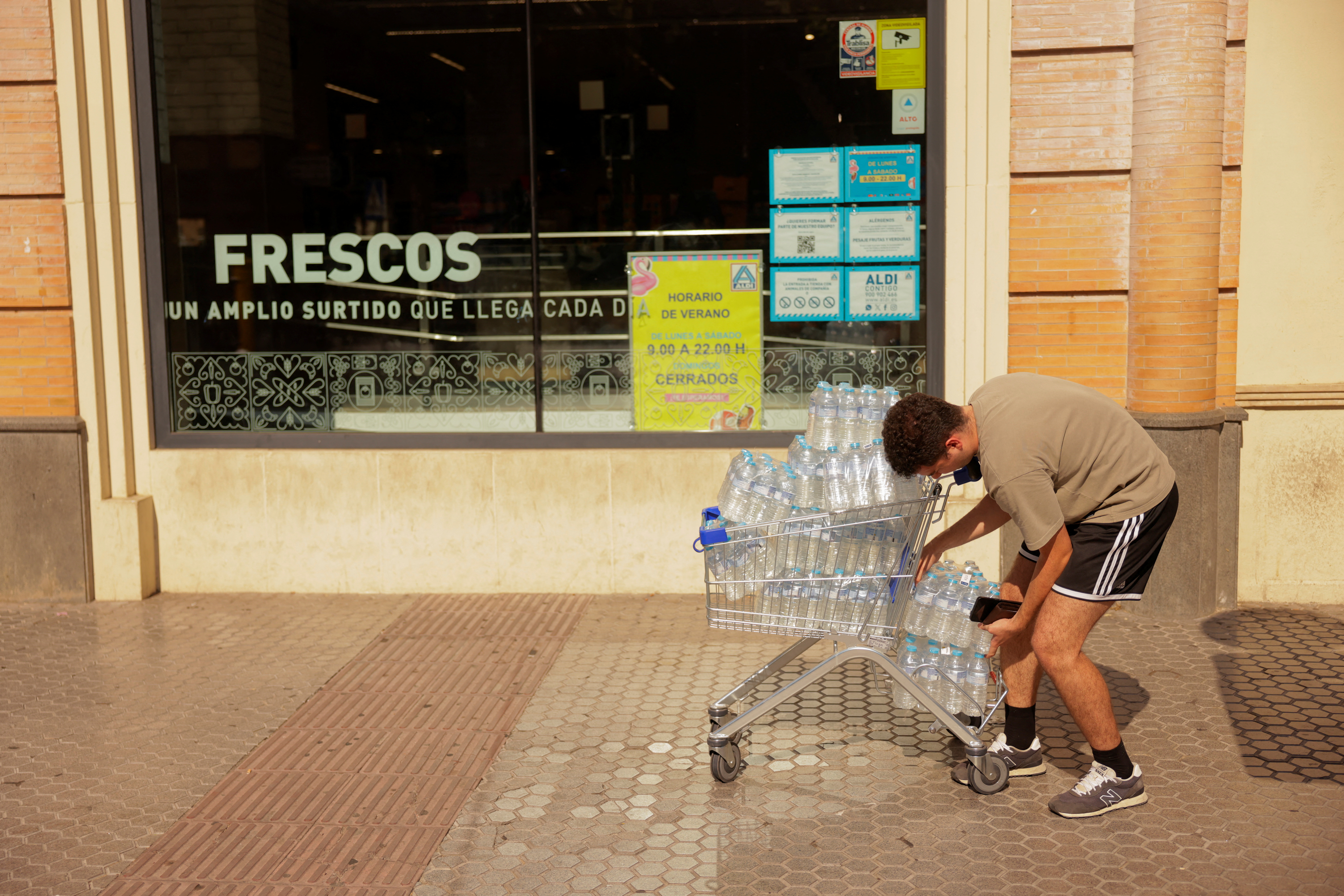 Vročinski val v Španiji