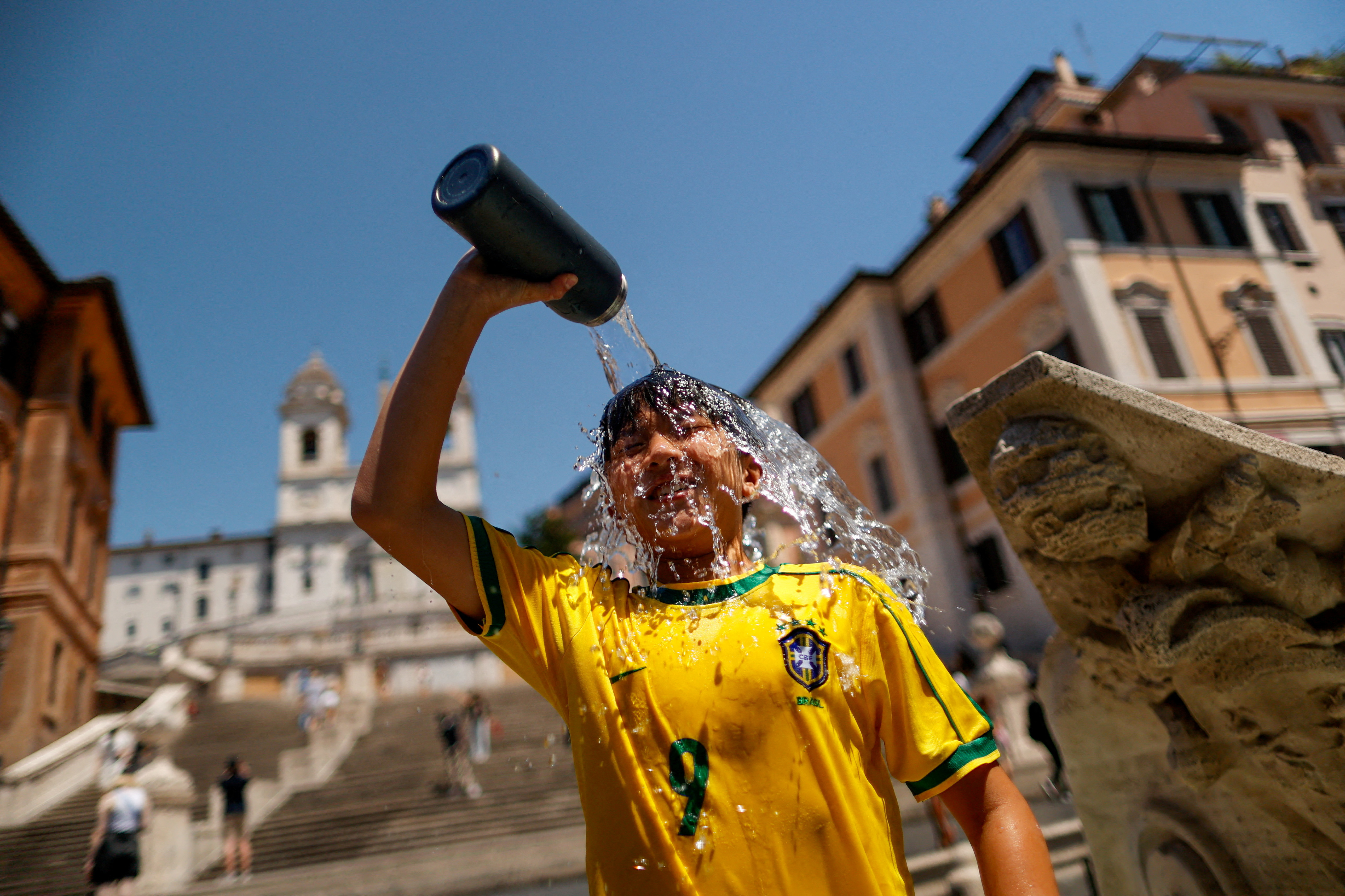 Vročinski val v Italiji