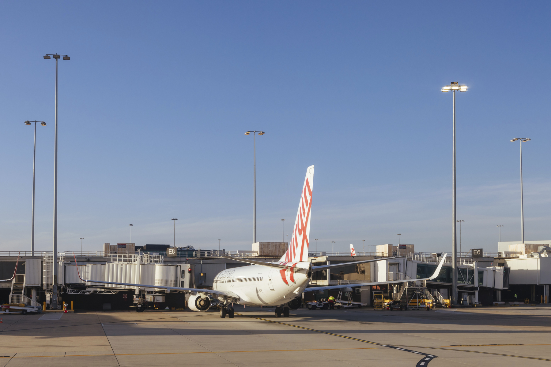 letalo Virgin Australia letališče Melbourne Avstralija PROFIMEDIA