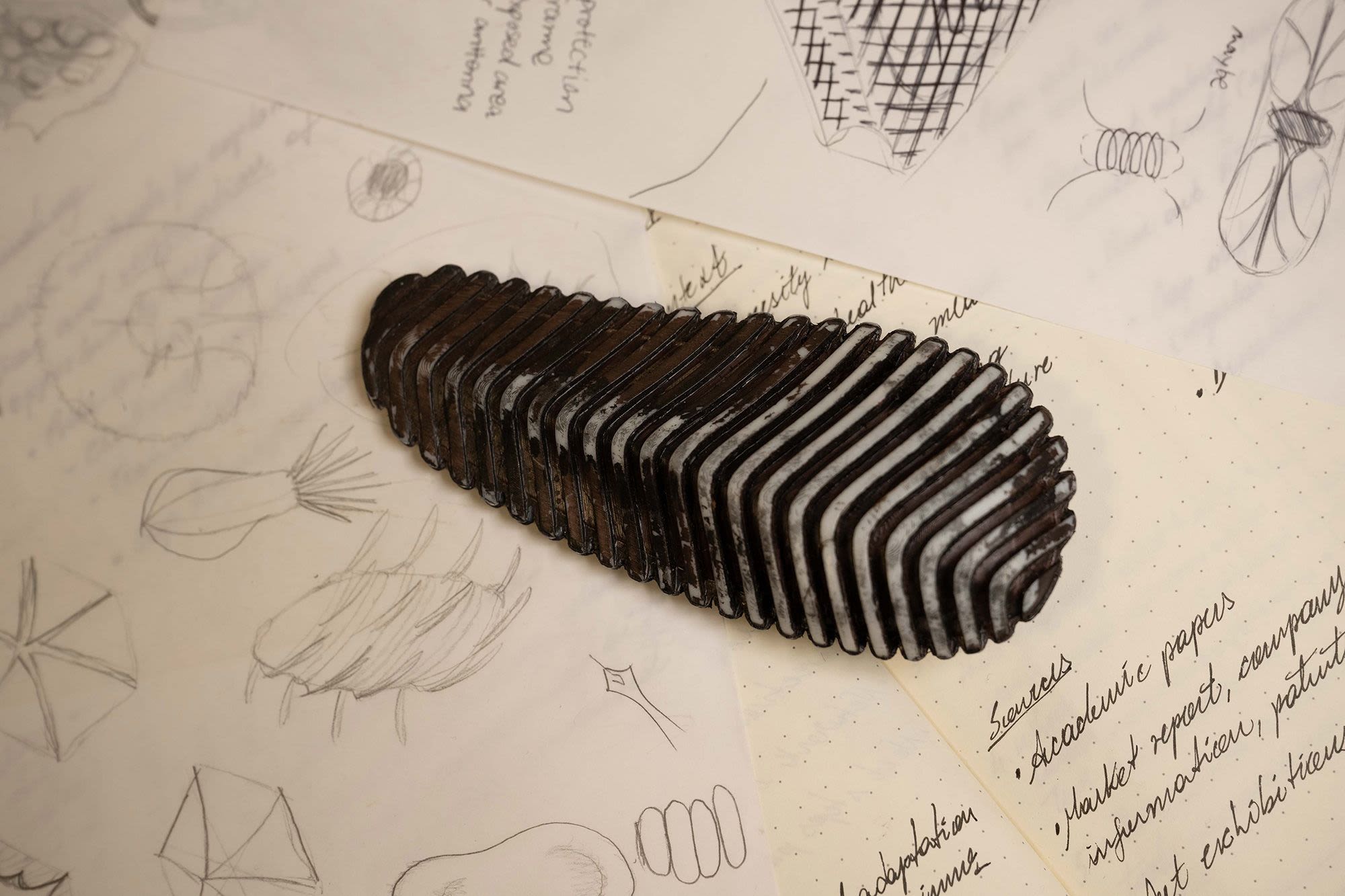 storžasta naprava za preprečevanje požarov