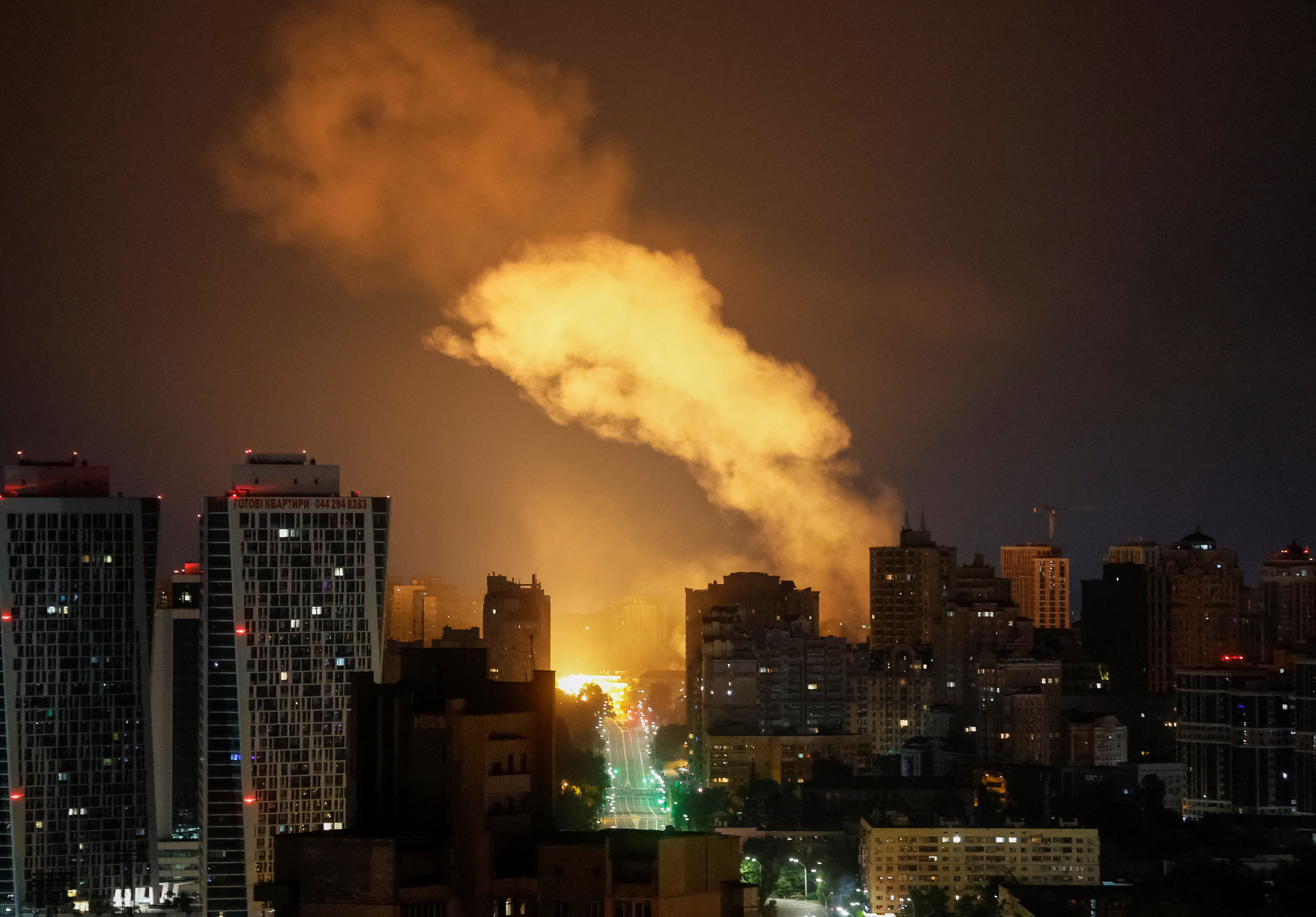 Ruski napad na Kijev