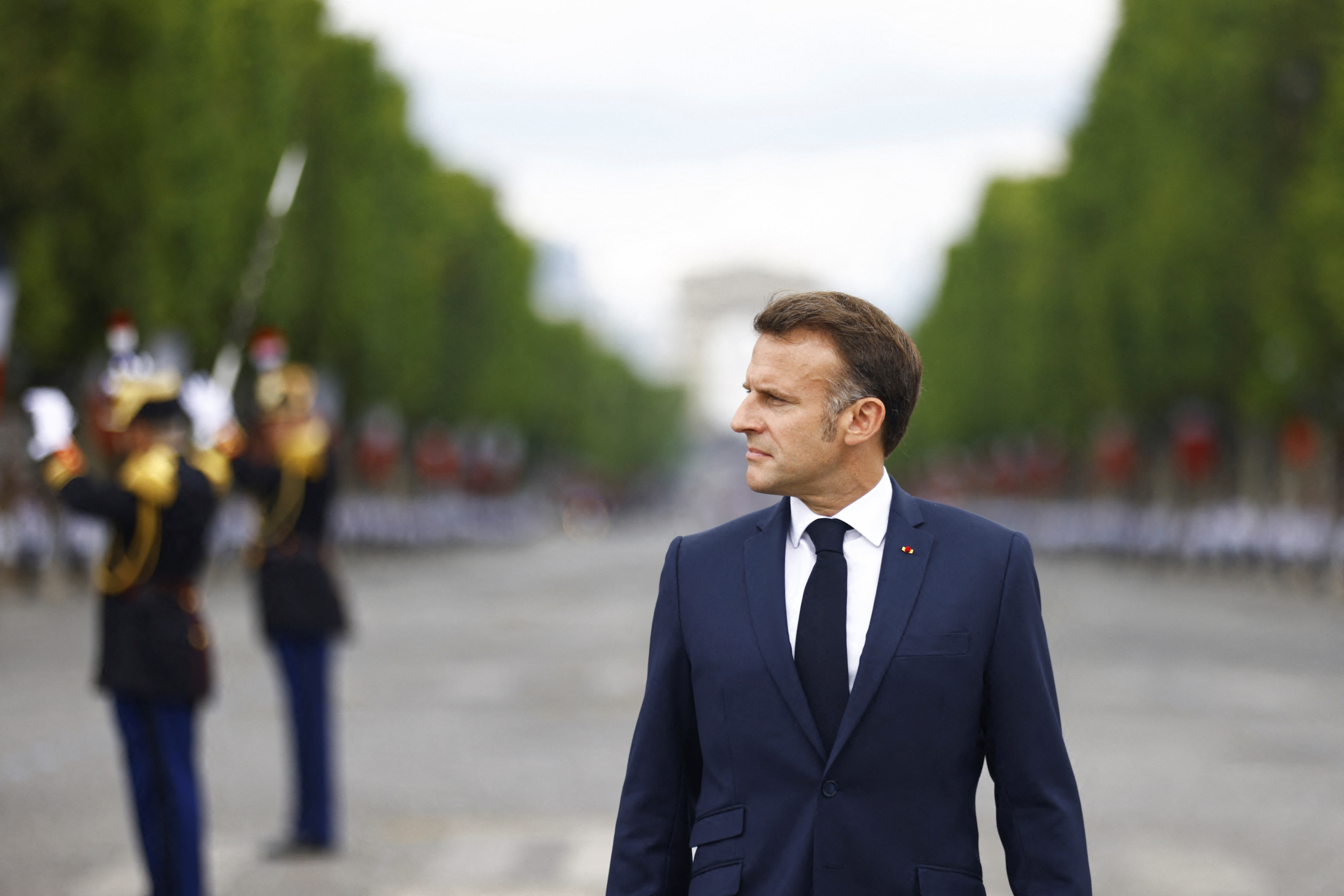 Emmanuel Macron