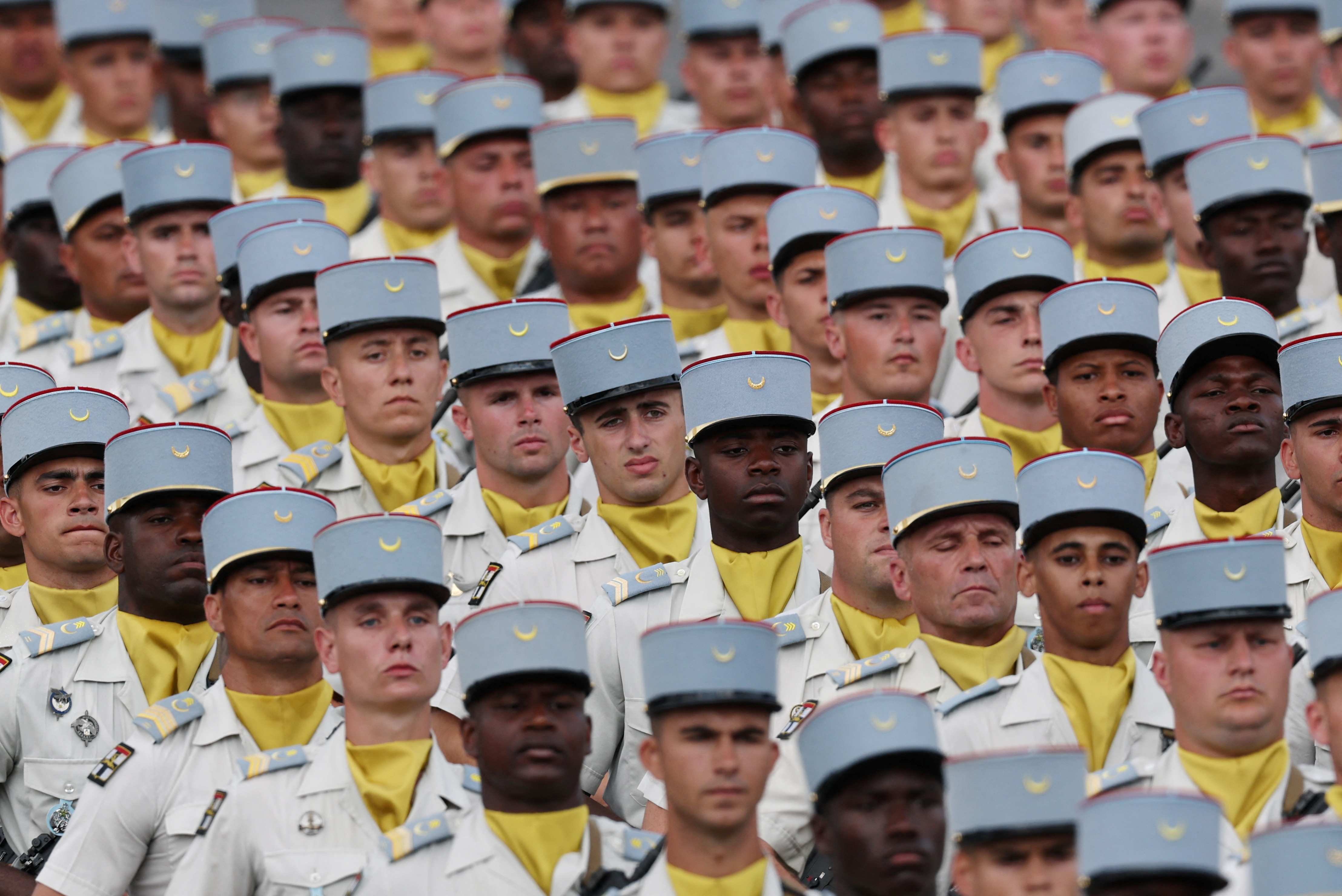 Vojaška parada v Parizu