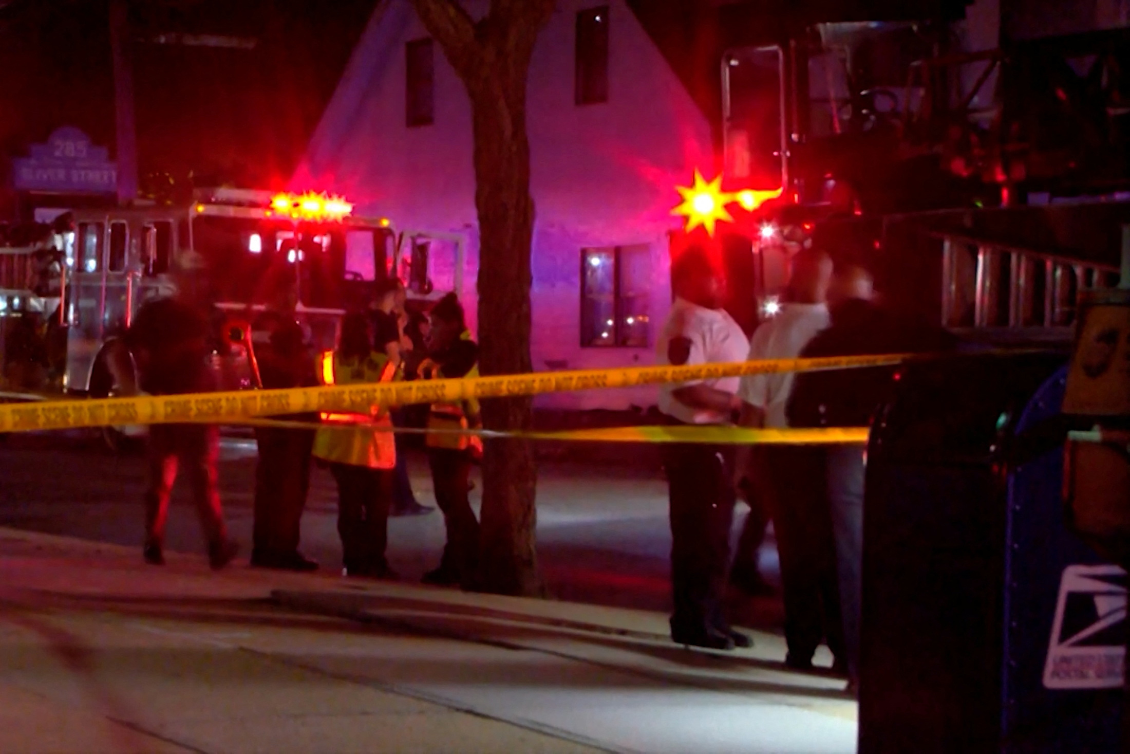 Požar v domu za starejše v Massachusettsu