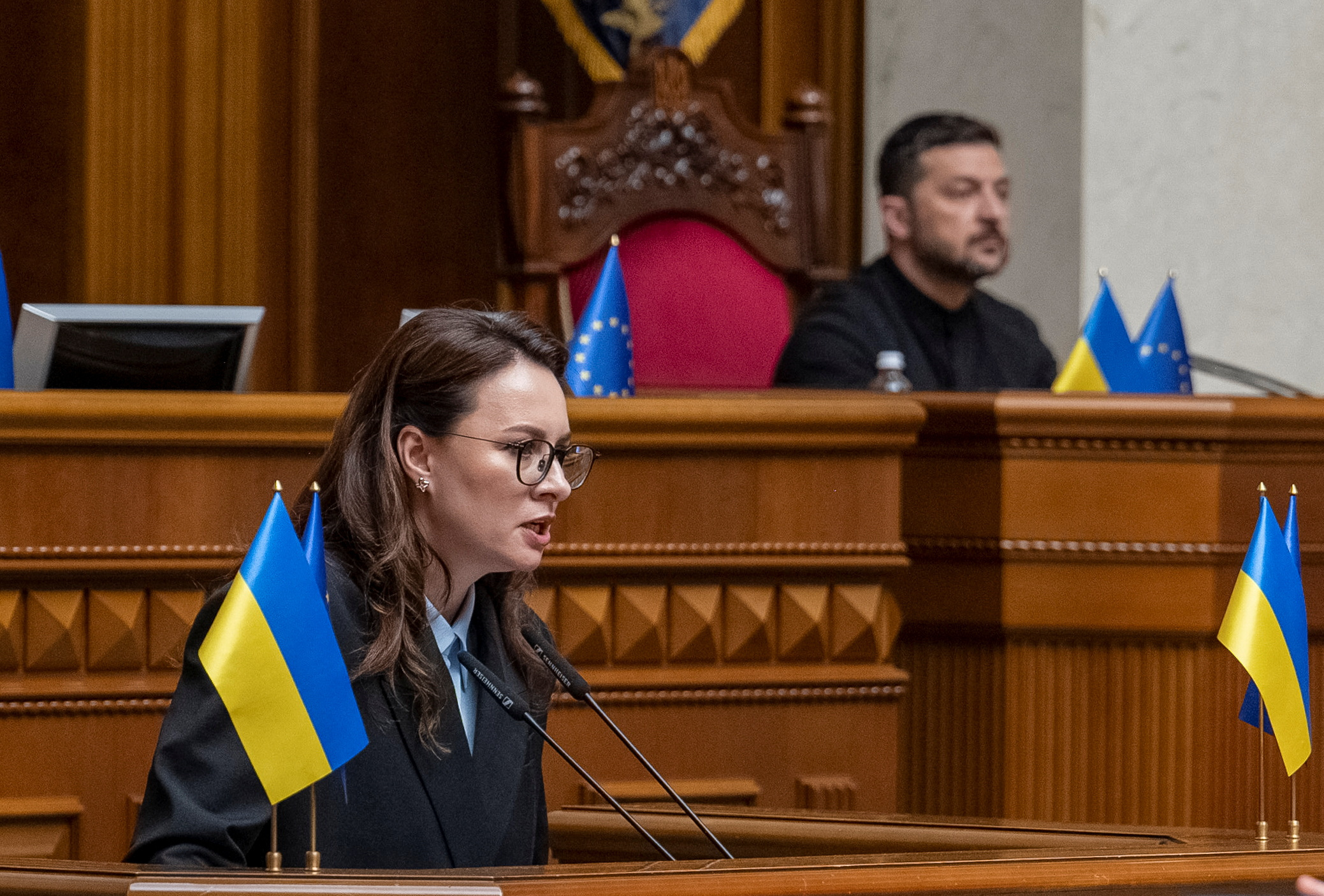 Imenovanje nove ukrajinske vlade