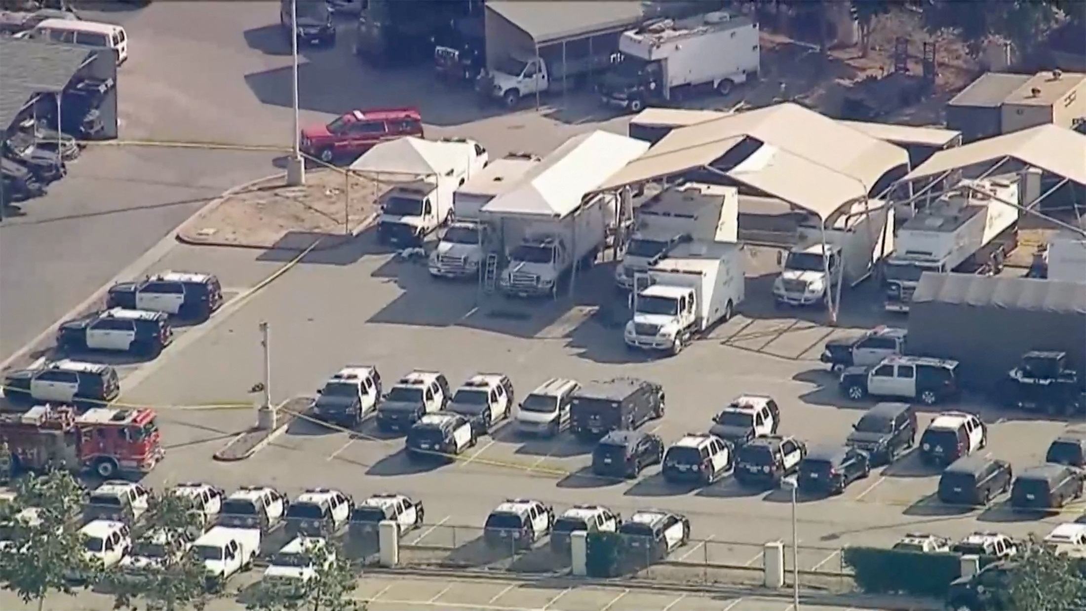 Eksplozija v Los Angelesu