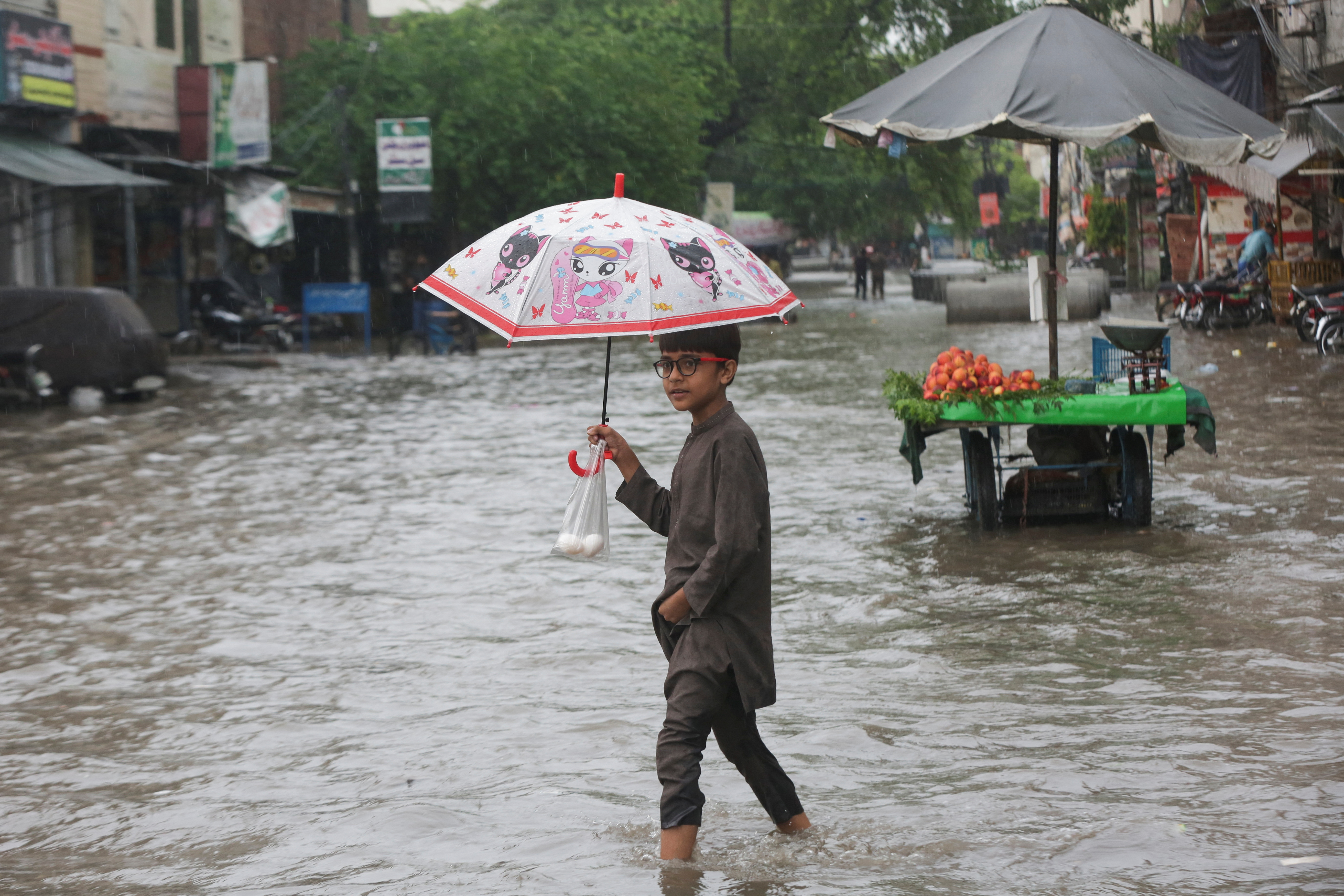 Poplave v Pakistanu.
