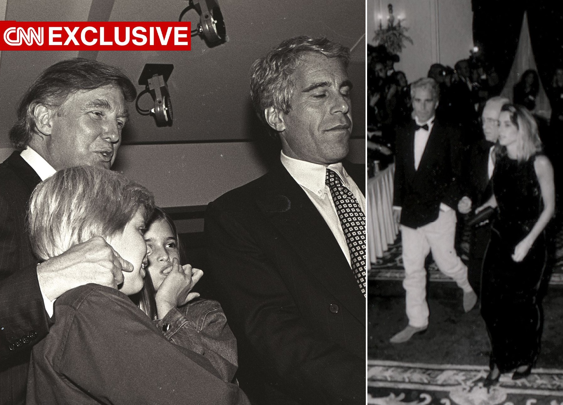 Trump in Epstein