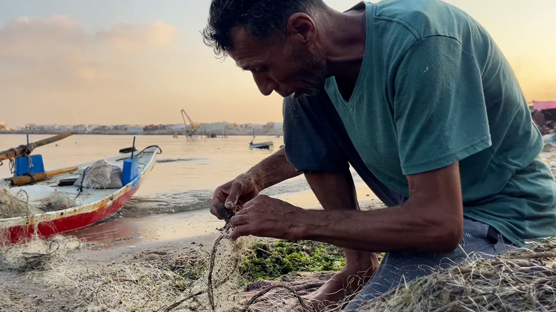 prepoved ribarjenja, Gaza