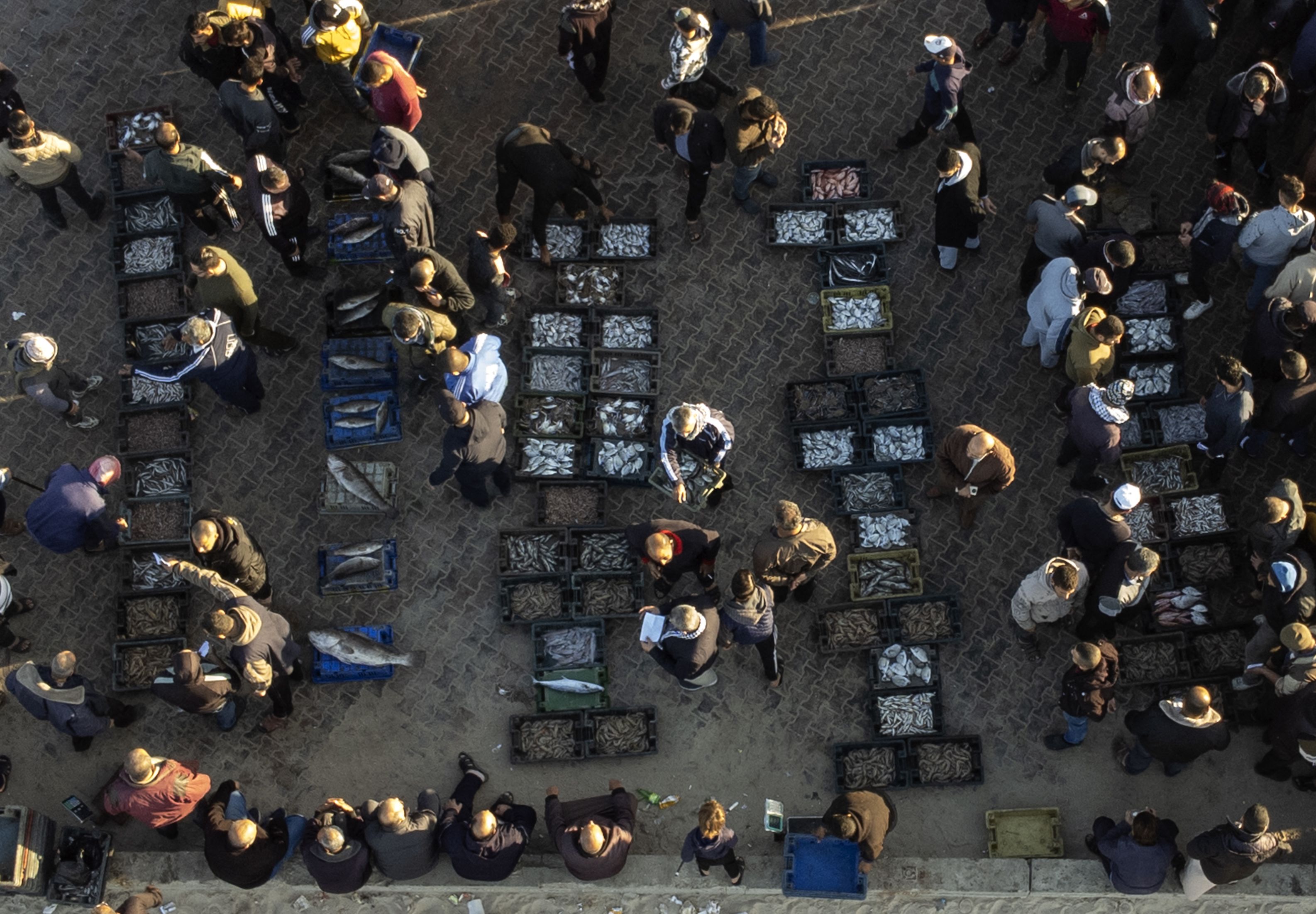prepoved ribarjenja, Gaza