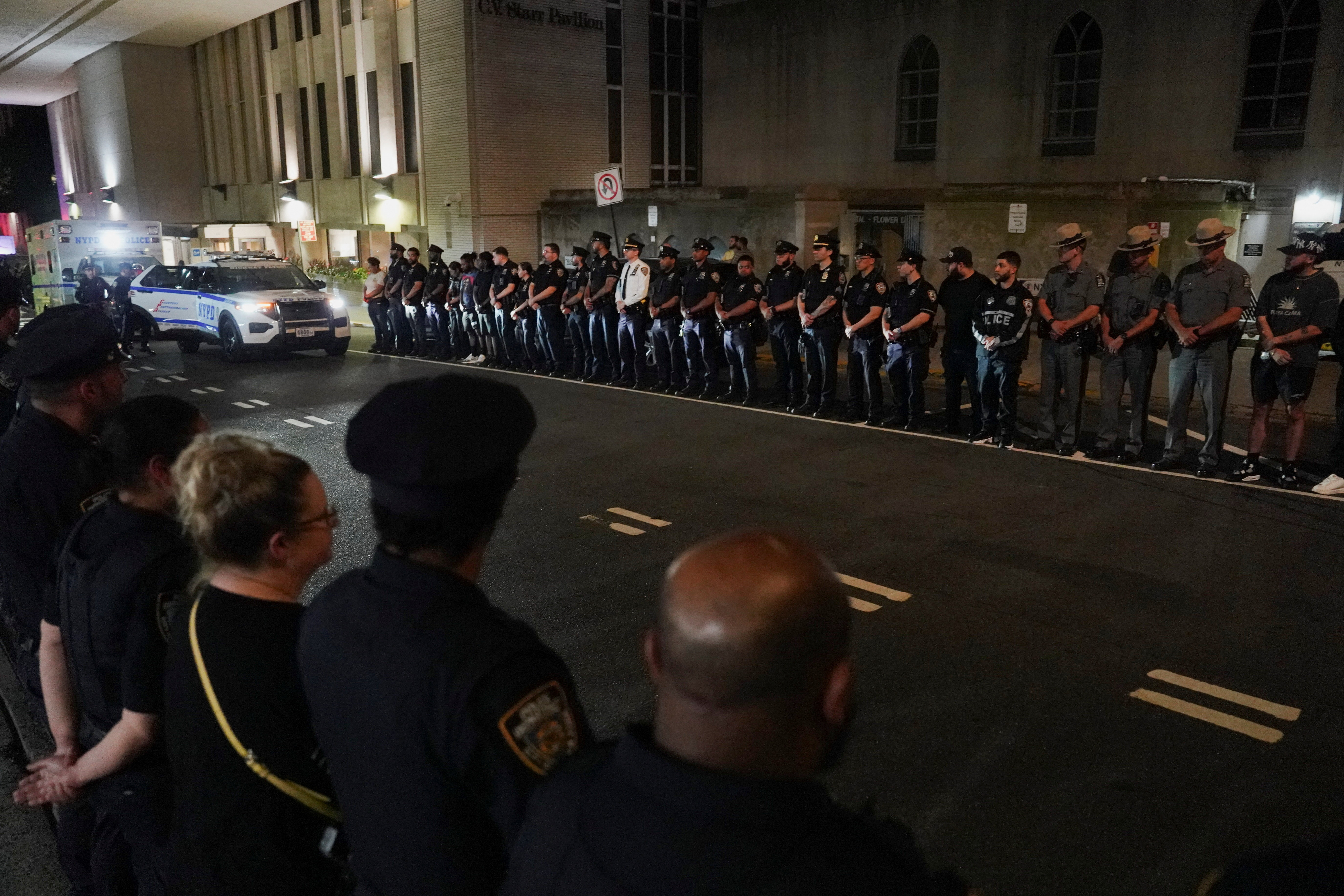 Streljanje na Manhattnu