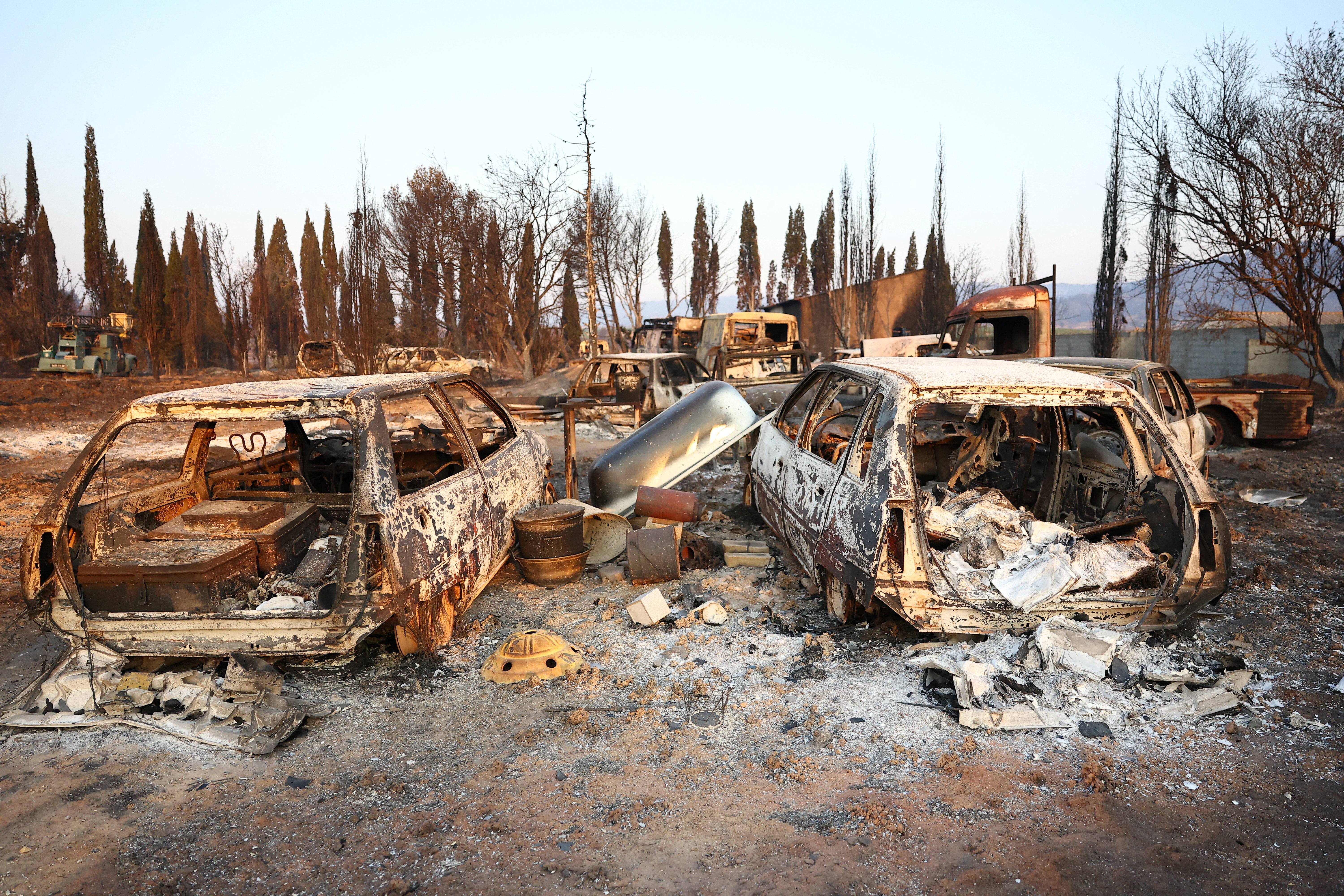 Požar na jugu Francije