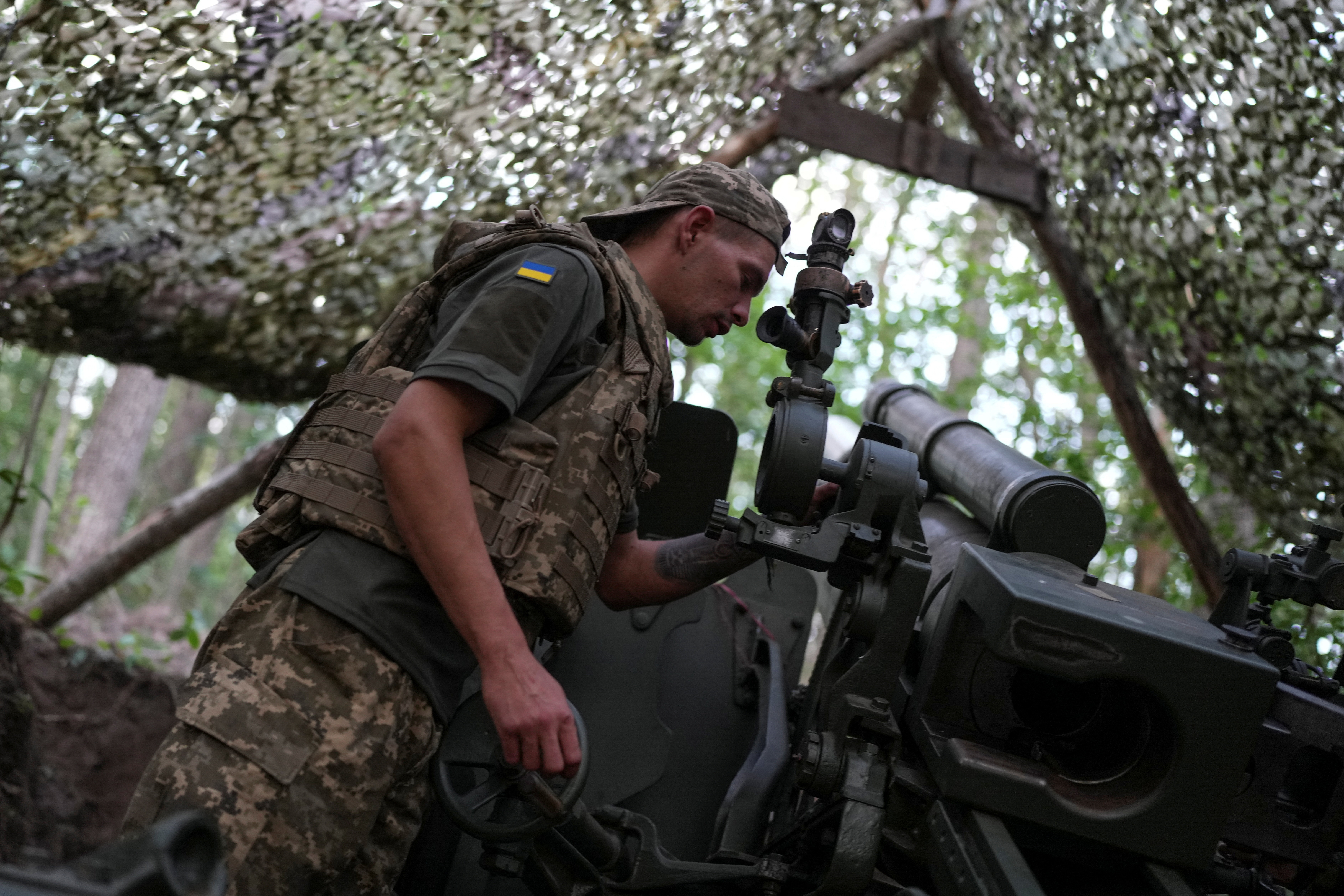 ukrajinski vojak