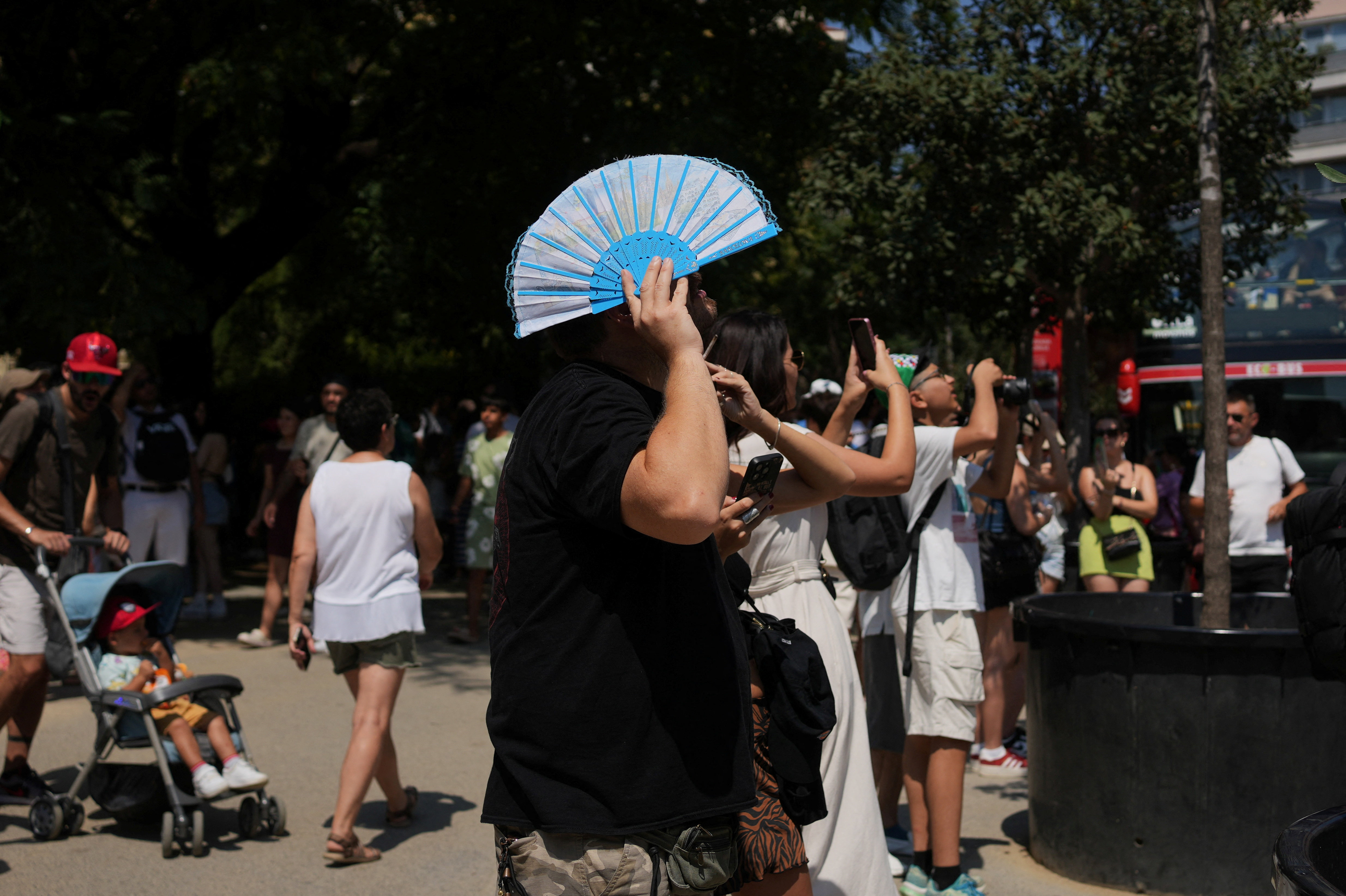 Vročinski val v Španiji