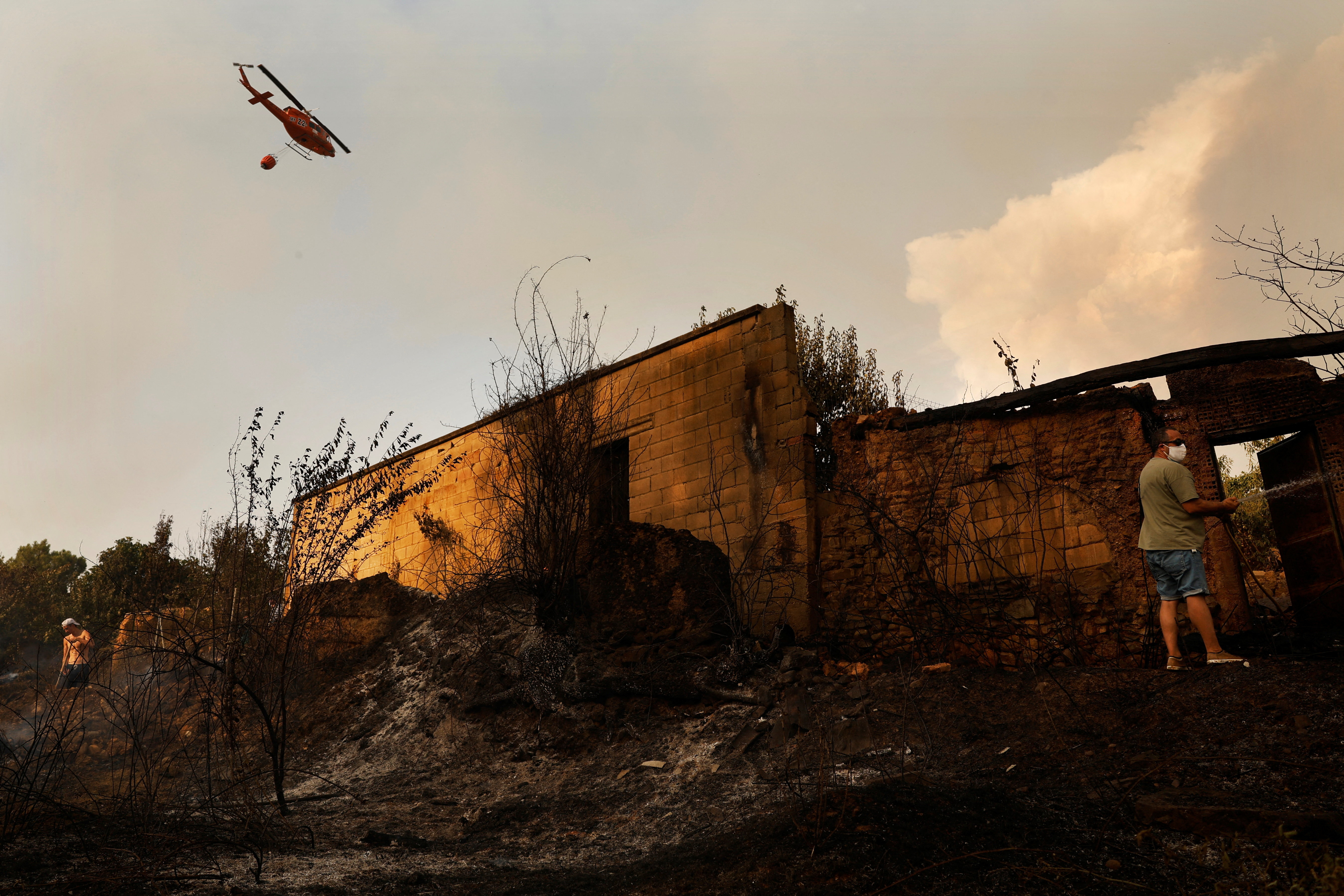 Gozdni požari v Španiji