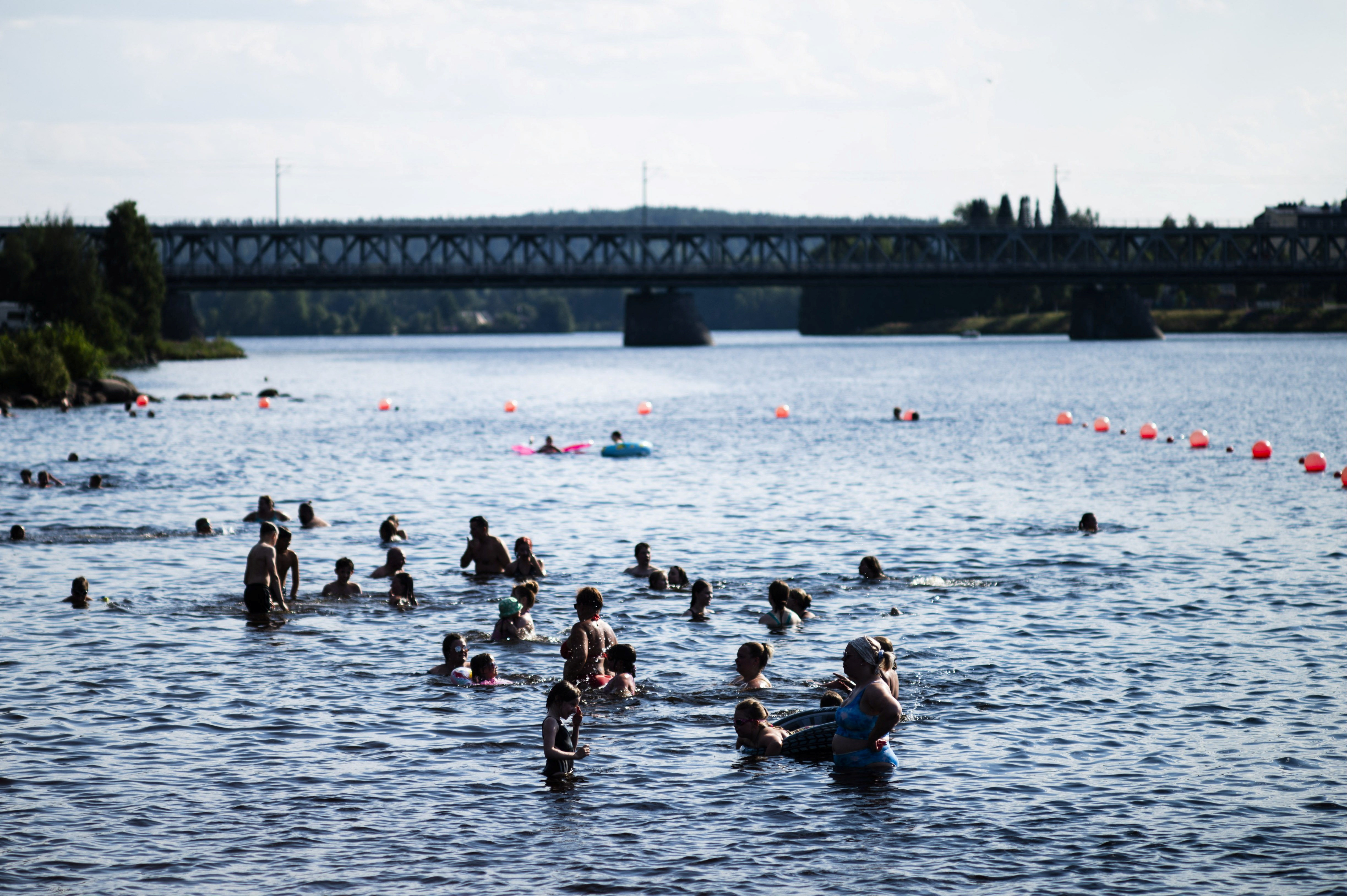 Visoke temperature na Finskem