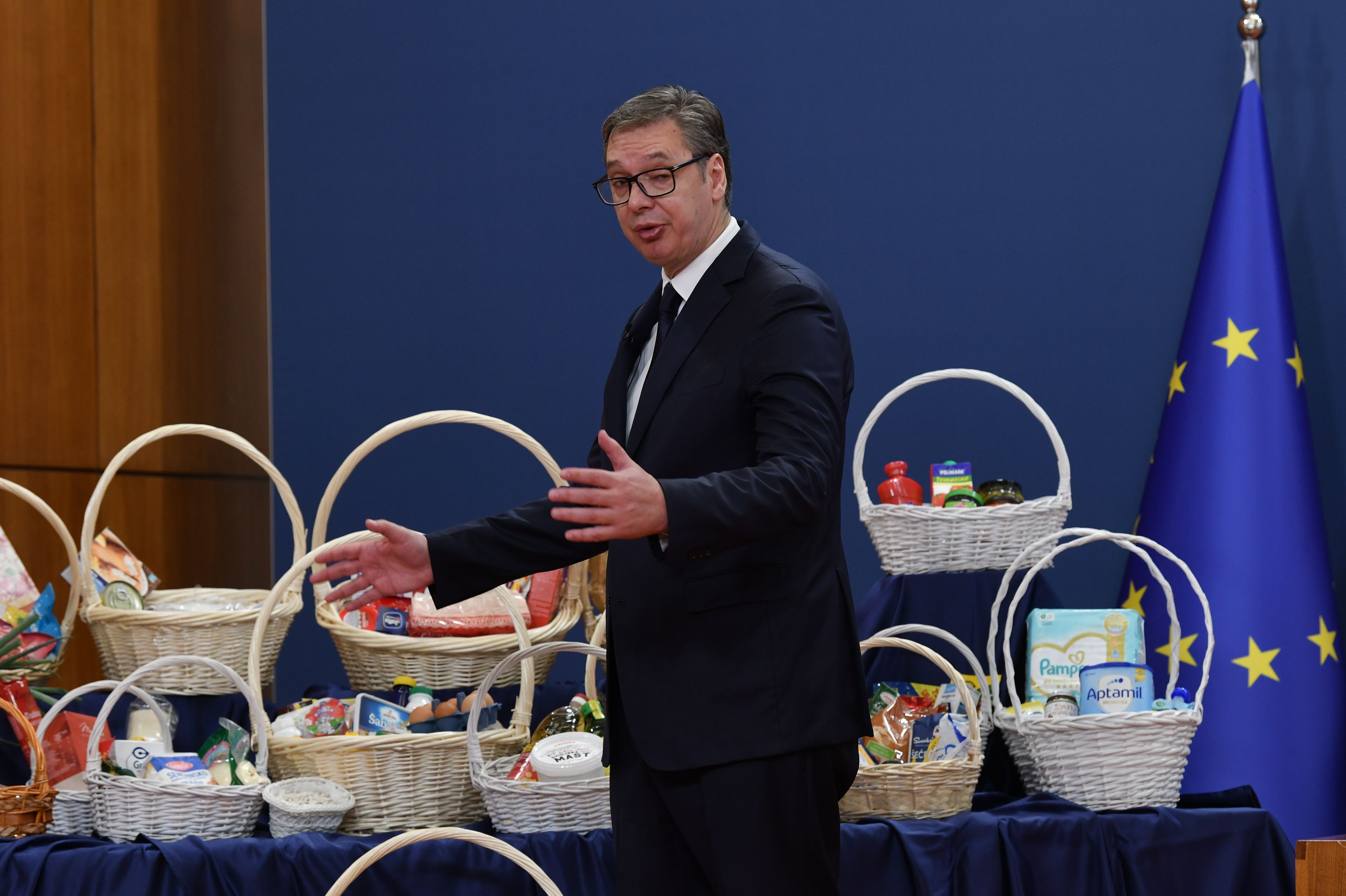 Vučić predstavil nove ekonomske ukrepe