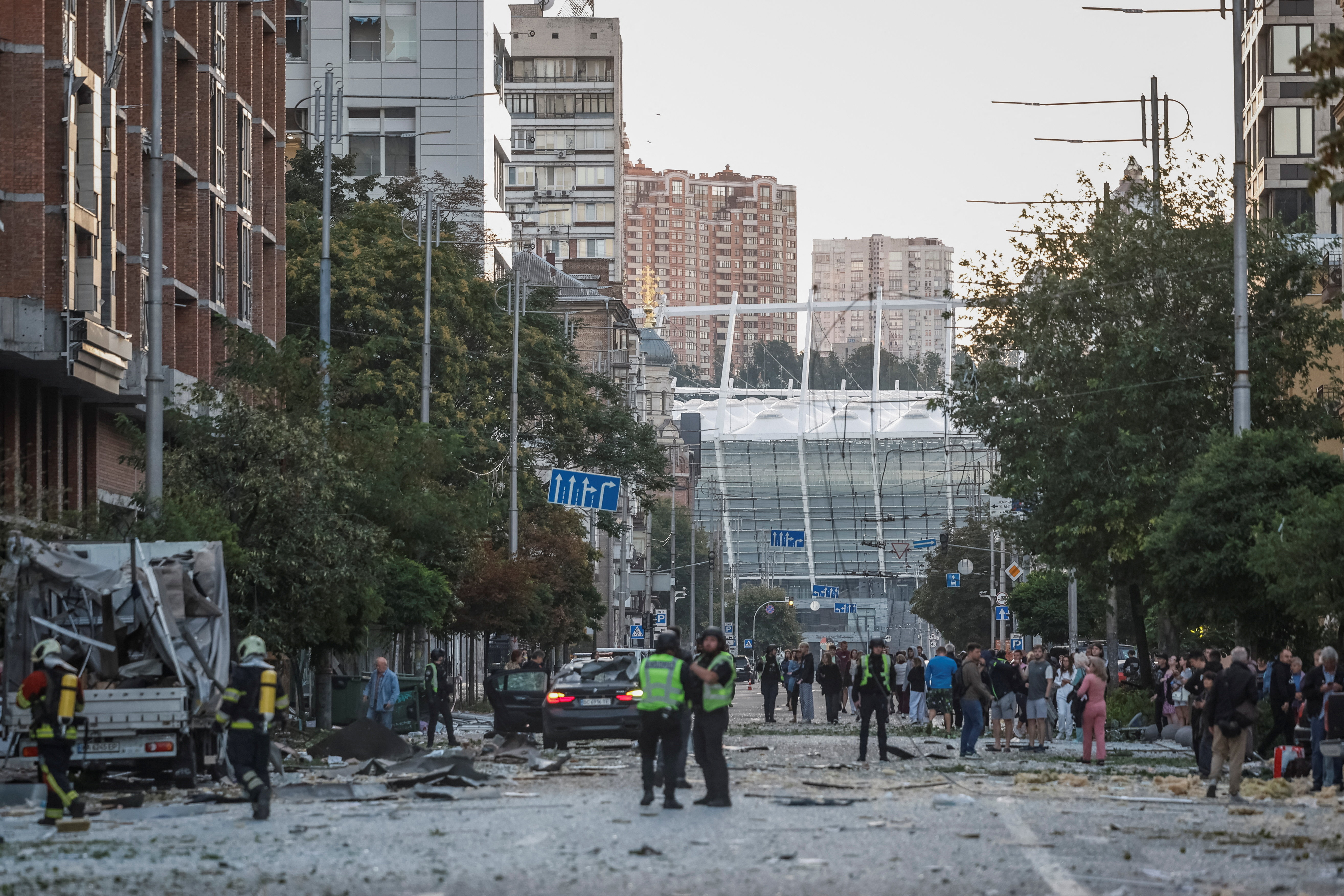 Ruski napad na Kijev