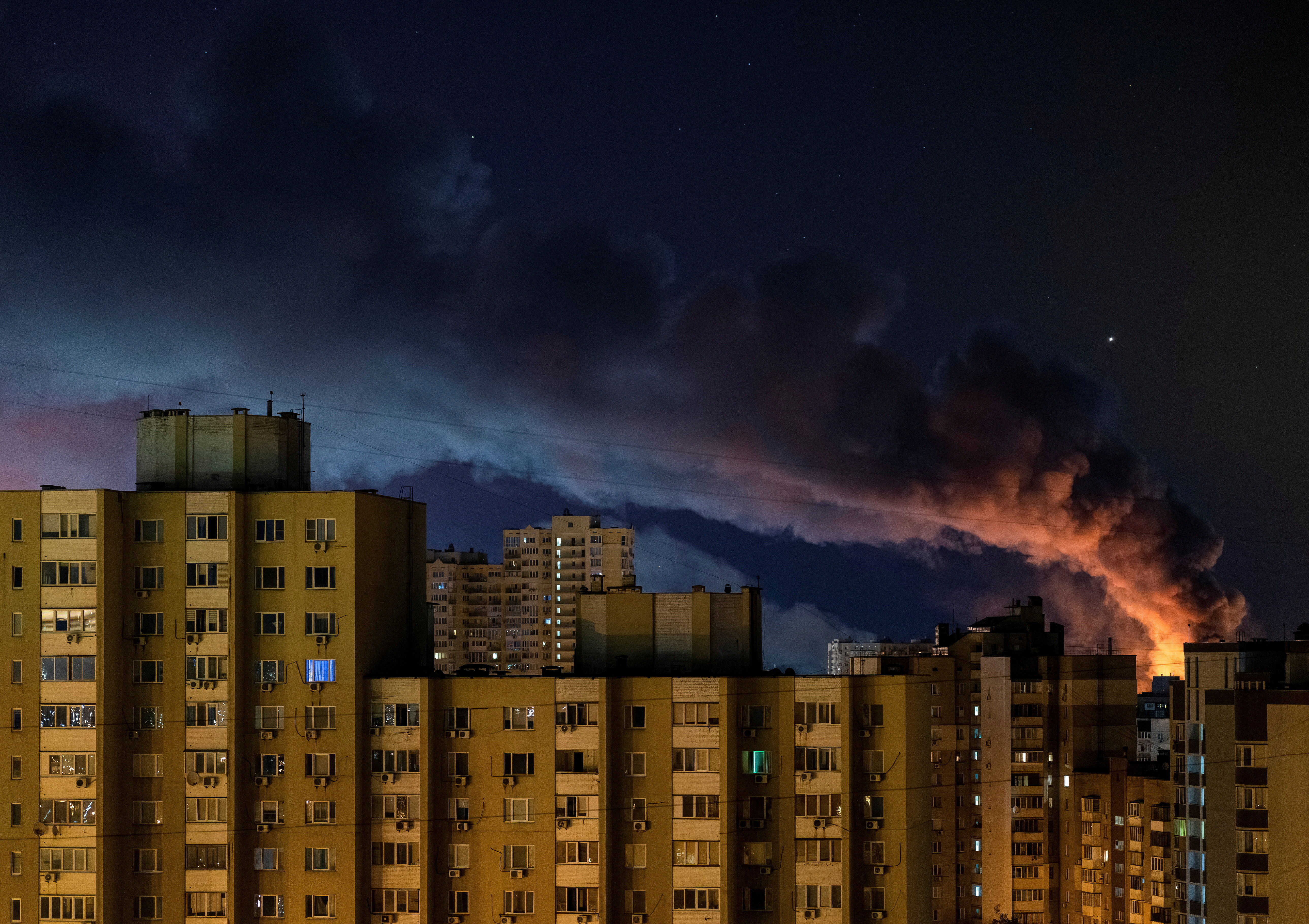 Ruski napad na Kijev