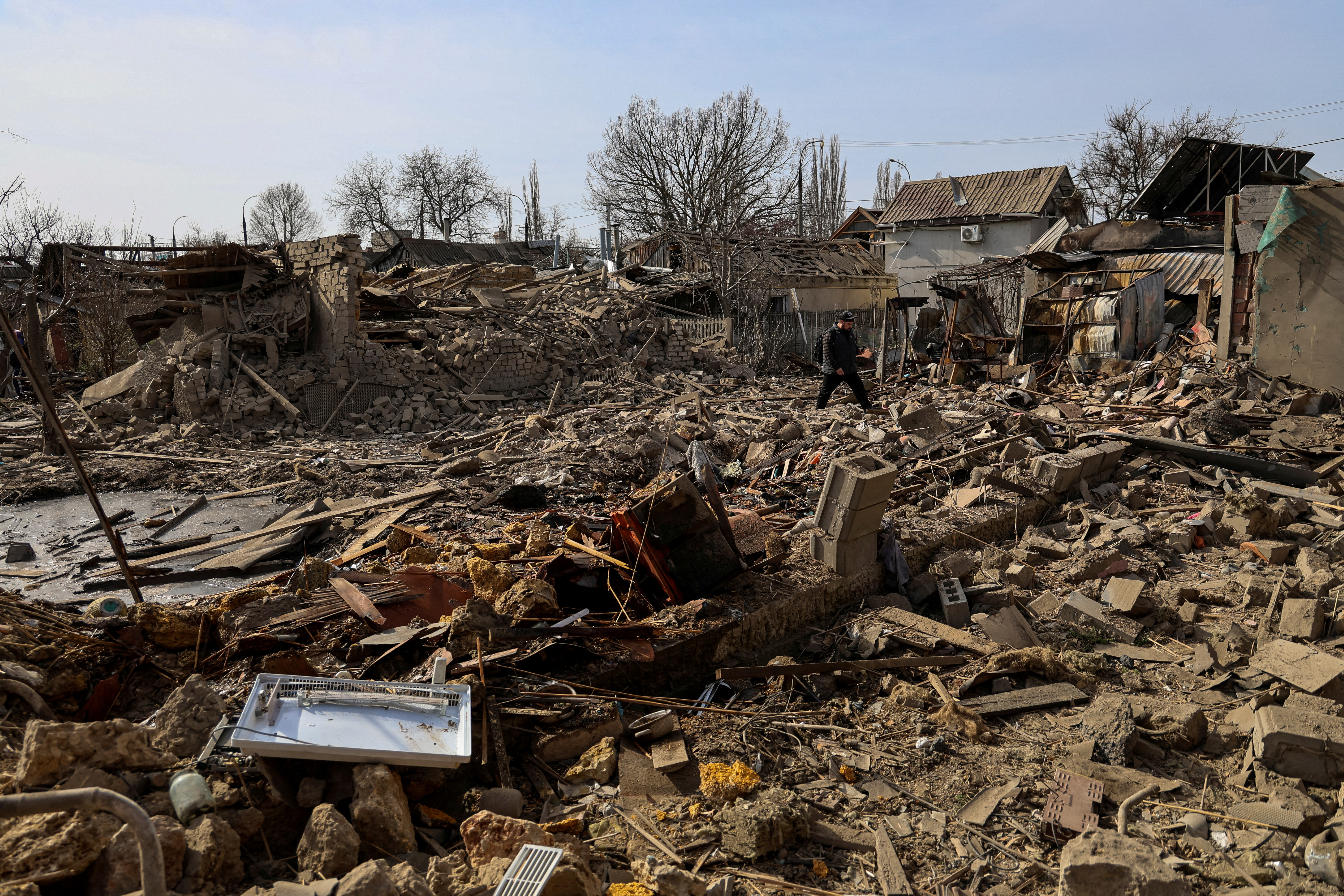 Posledice ruskega napada na Harkov