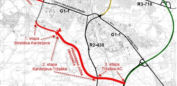 Zahodna obvoznica Maribor