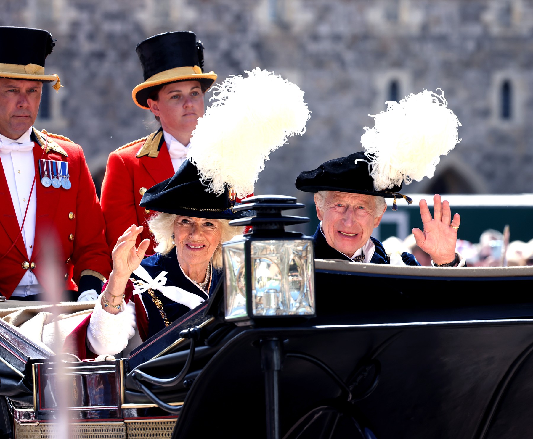 britanski kralj Karel III kraljica Camilla Foto PROFIMEDIA