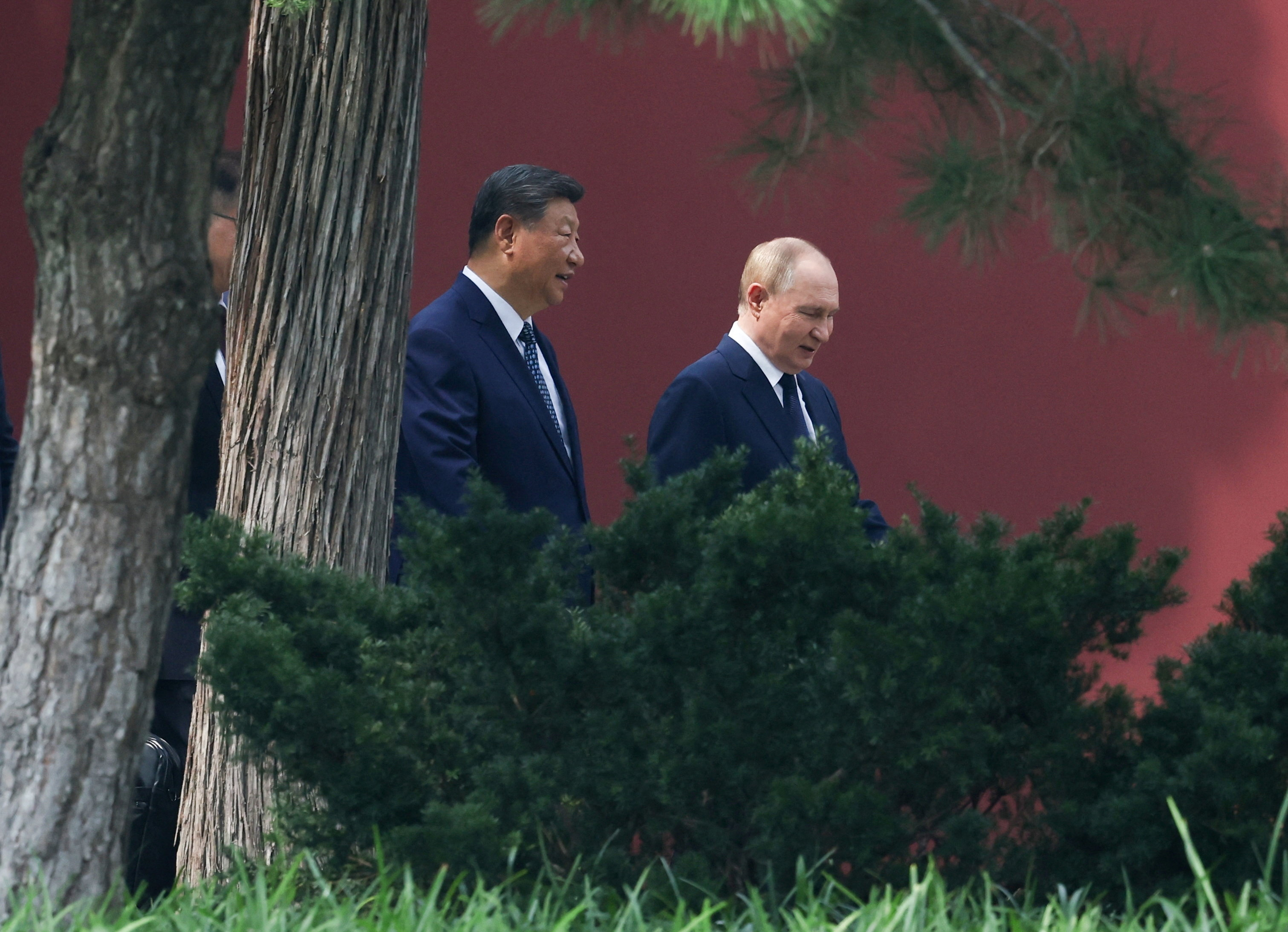 Vladimir Putin in Ši Džinping