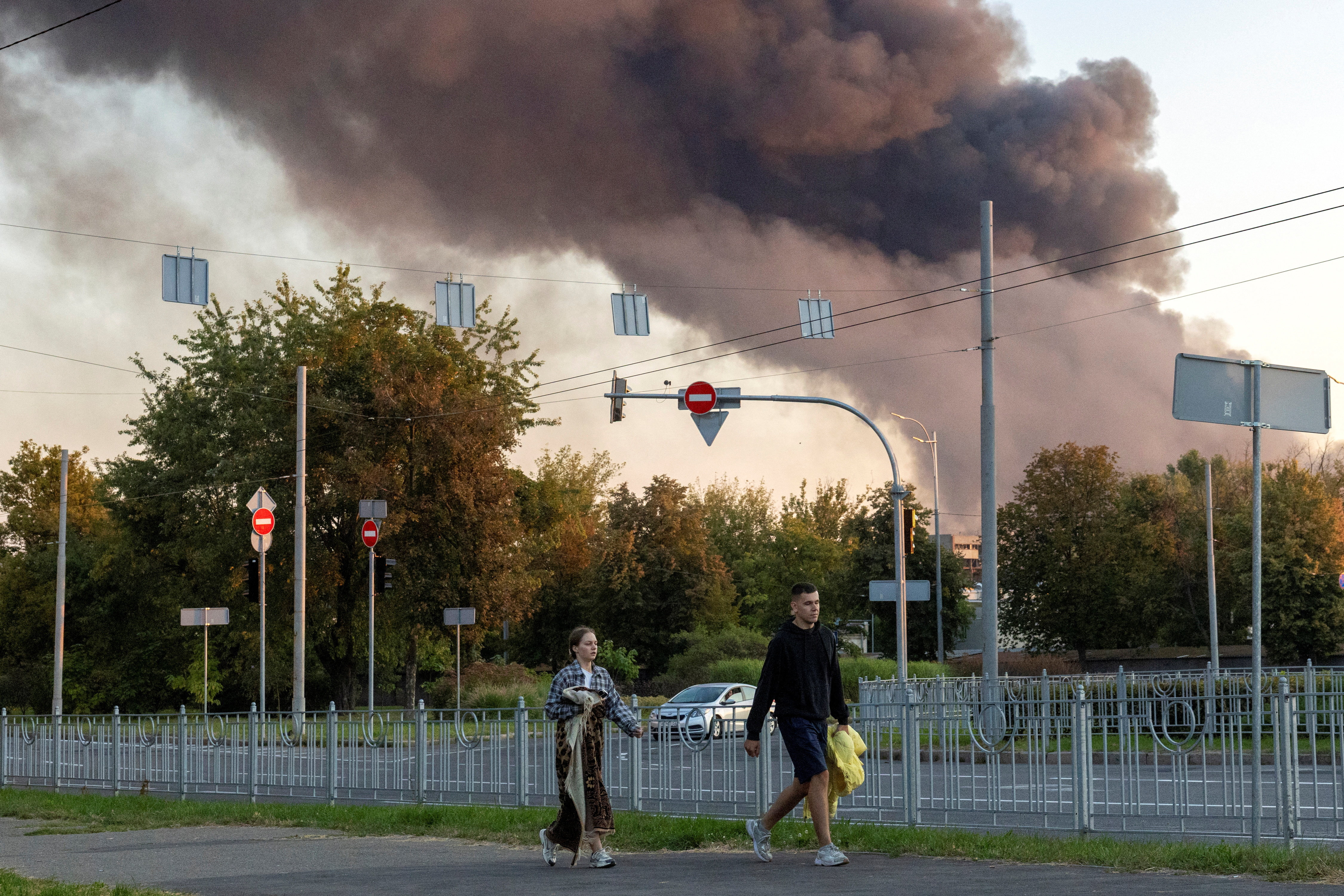 Rusija izvedla najobsežnejši zračni napad na Ukrajino