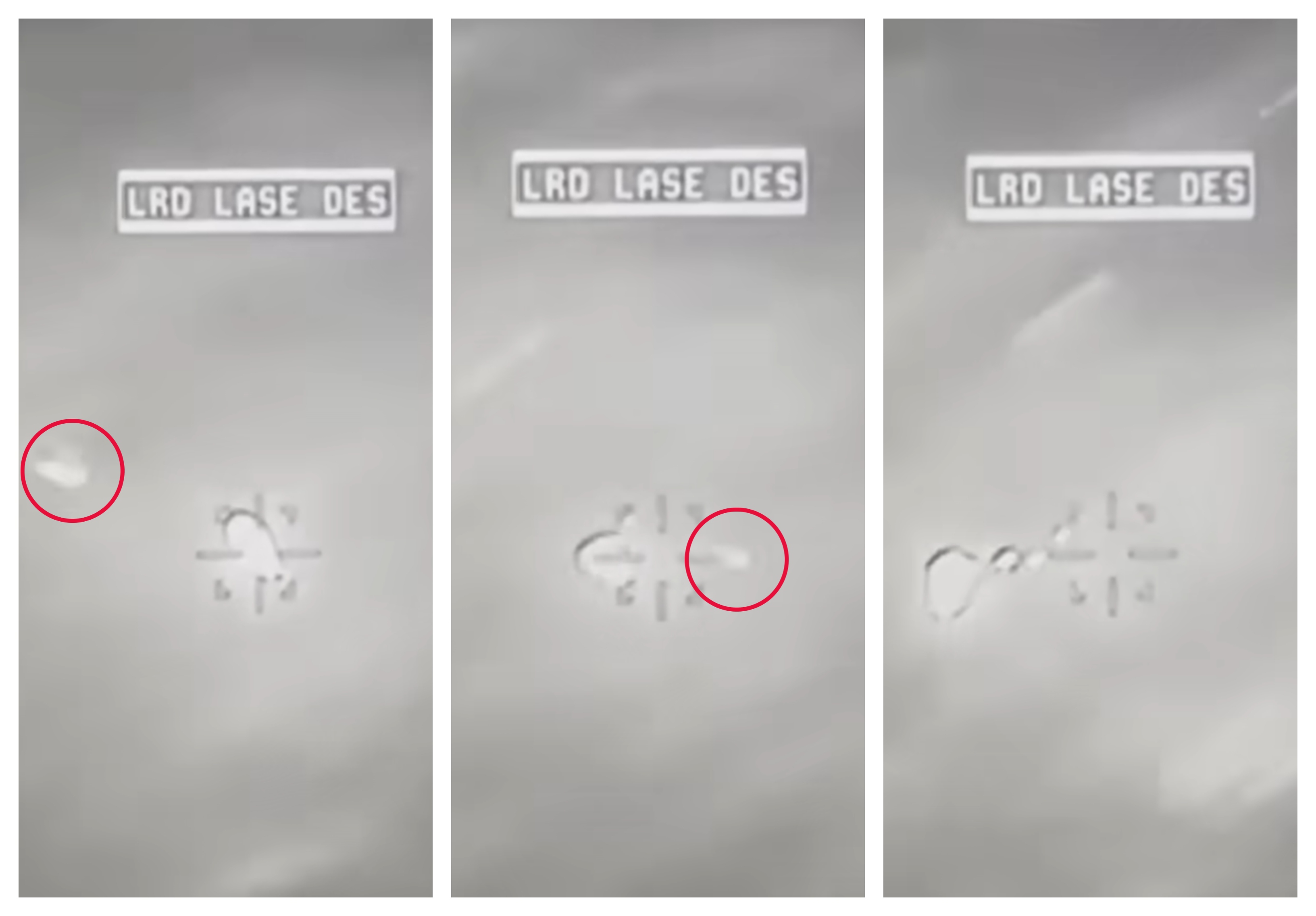 NLP neznani leteči predmet raketa Hellfire Foto Zajem zaslona YOUTUBE A