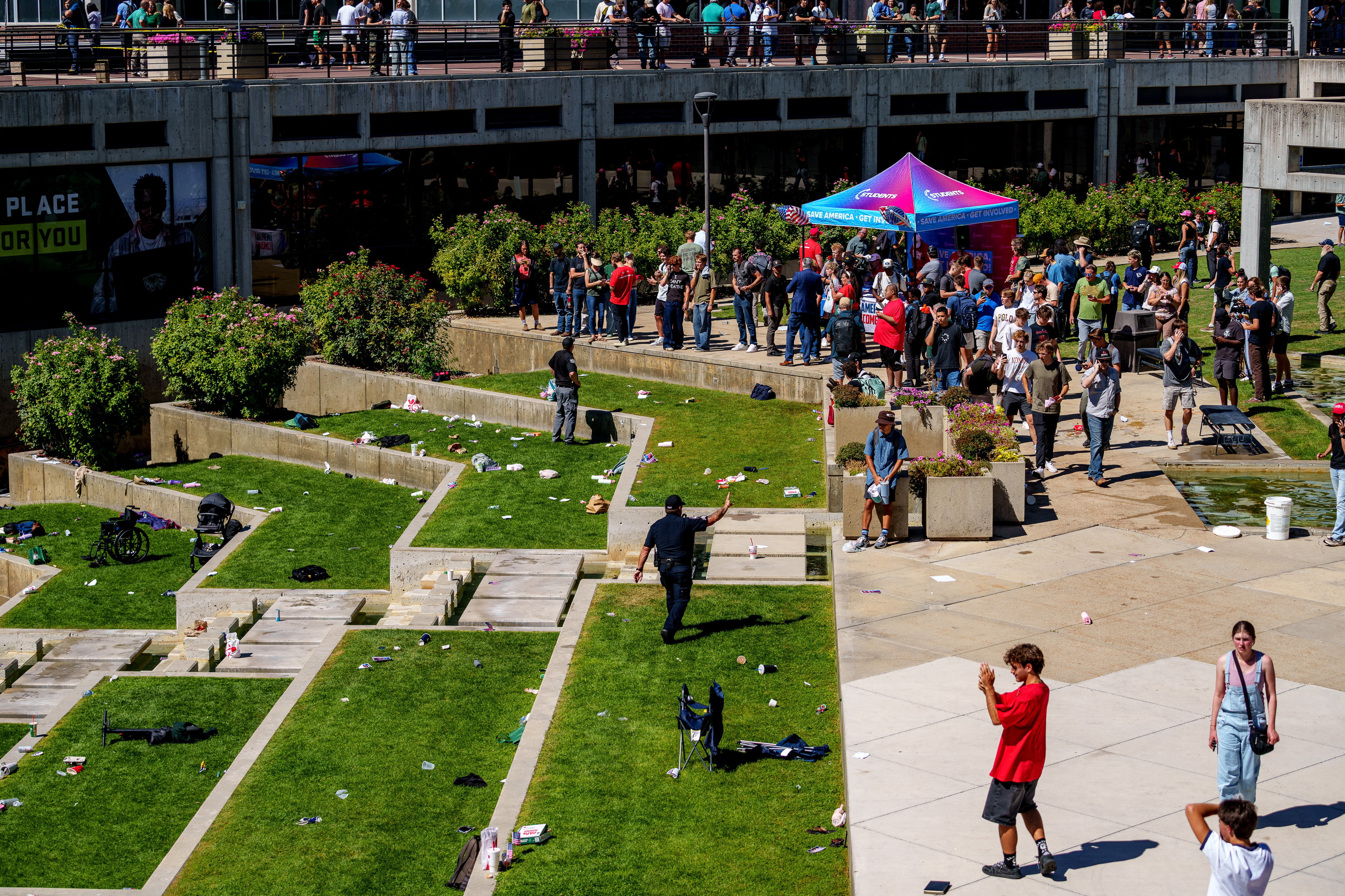 Streljanje na kampusu v Utahu