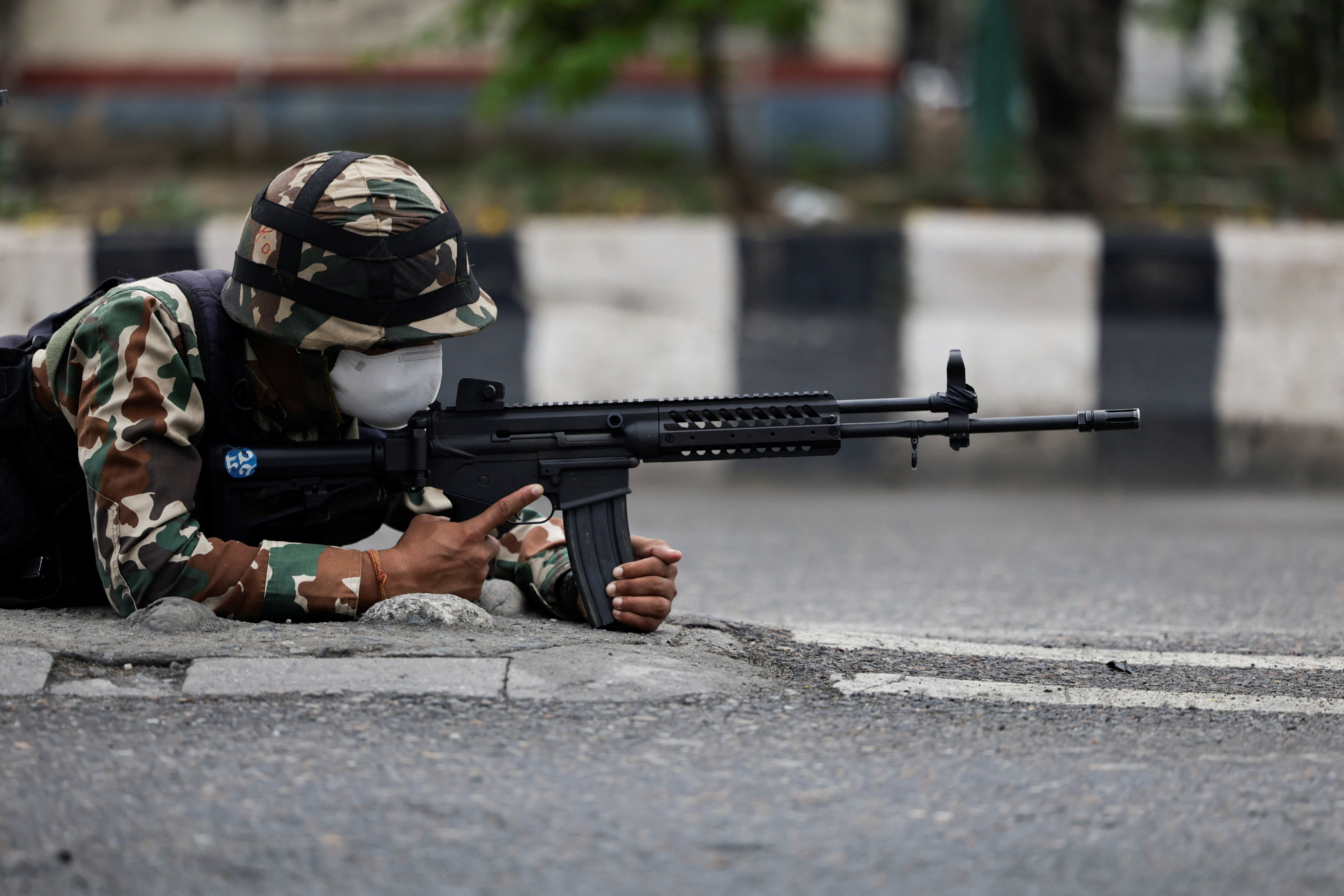 Policijska ura v Nepalu