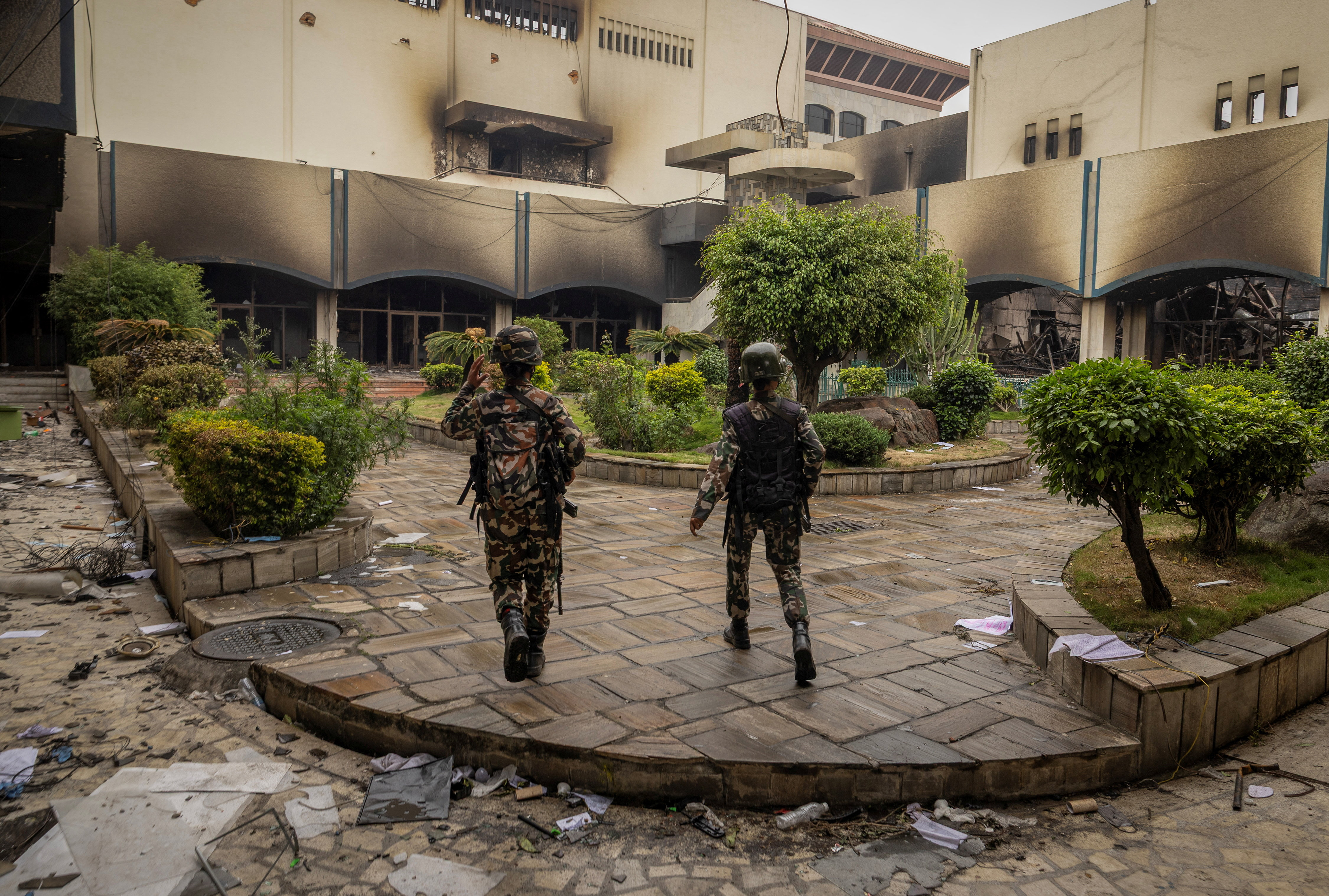 Policijska ura v Nepalu