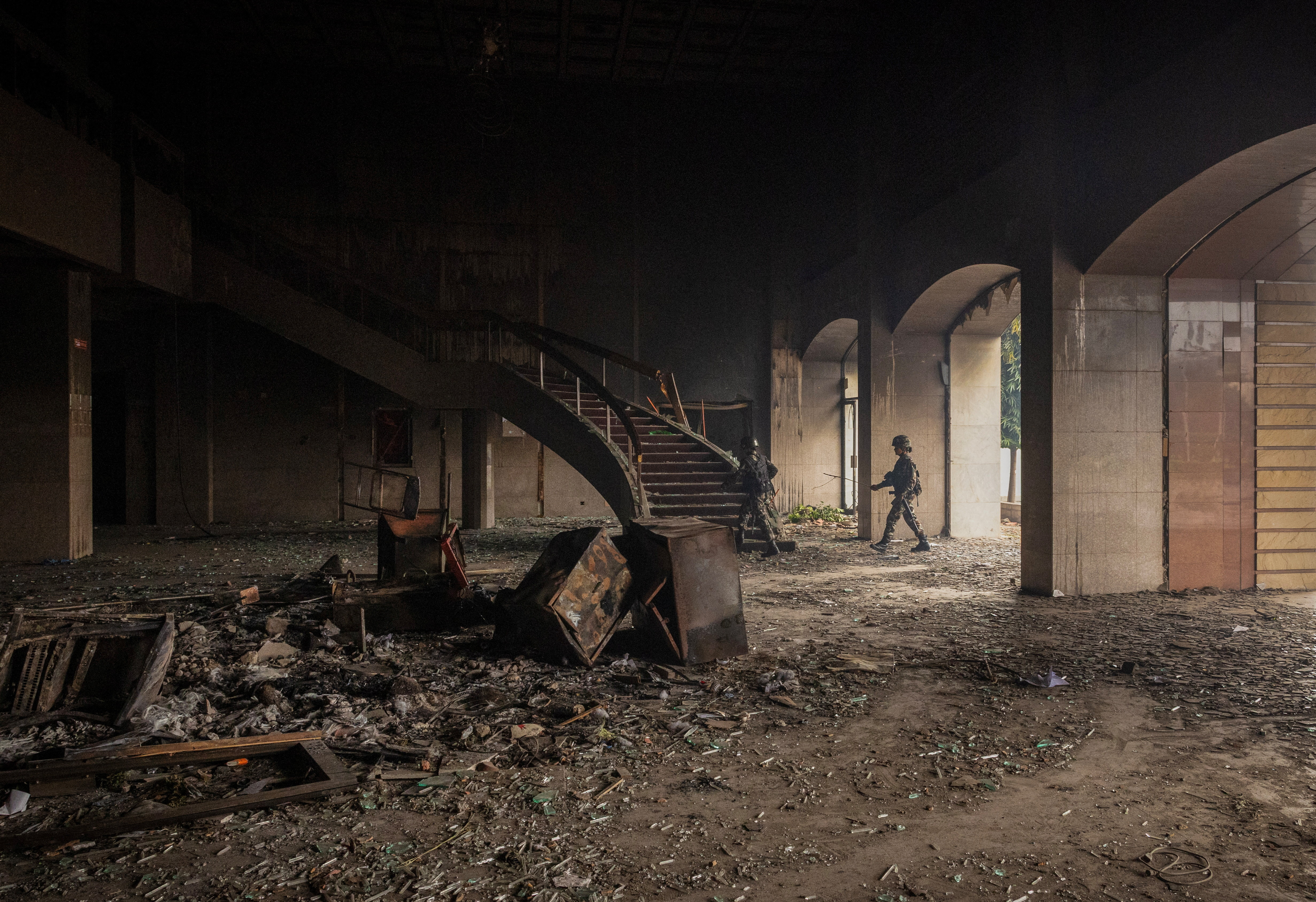 Policijska ura v Nepalu