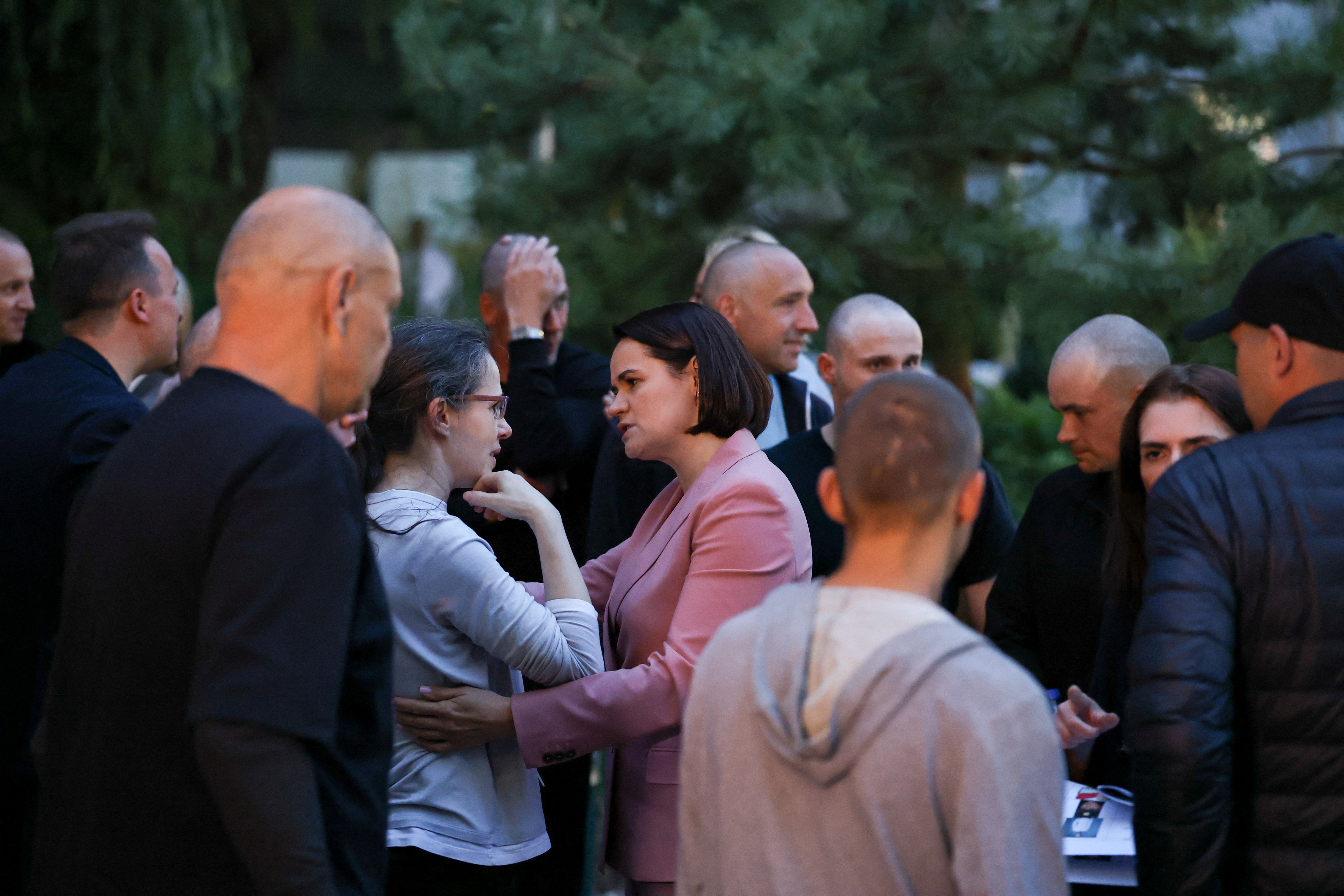 Izpustitev 52 političnih zapornikov