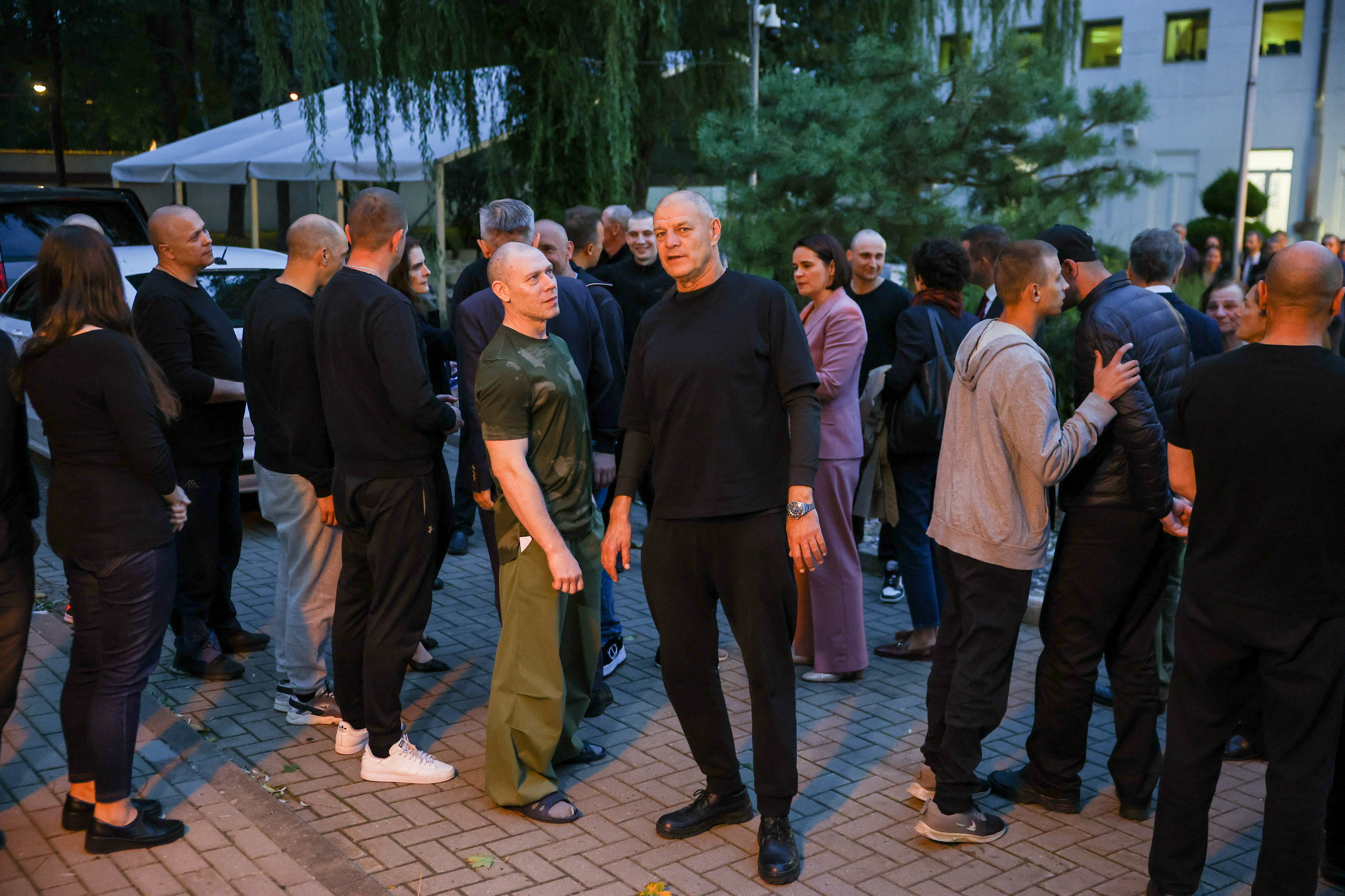 Izpustitev političnih zapornikov