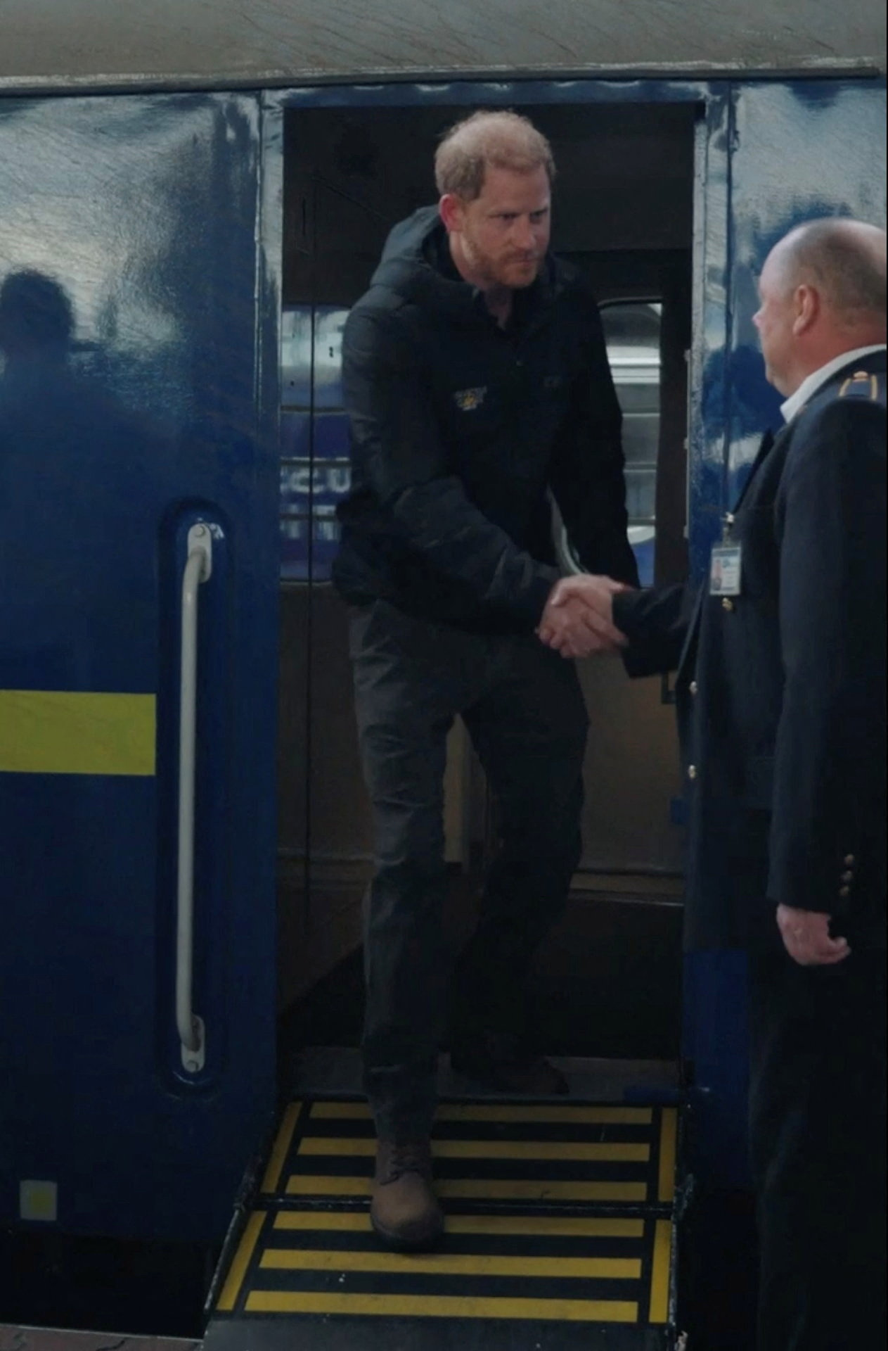 Princ Harry v Ukrajini 12. 9. 2025