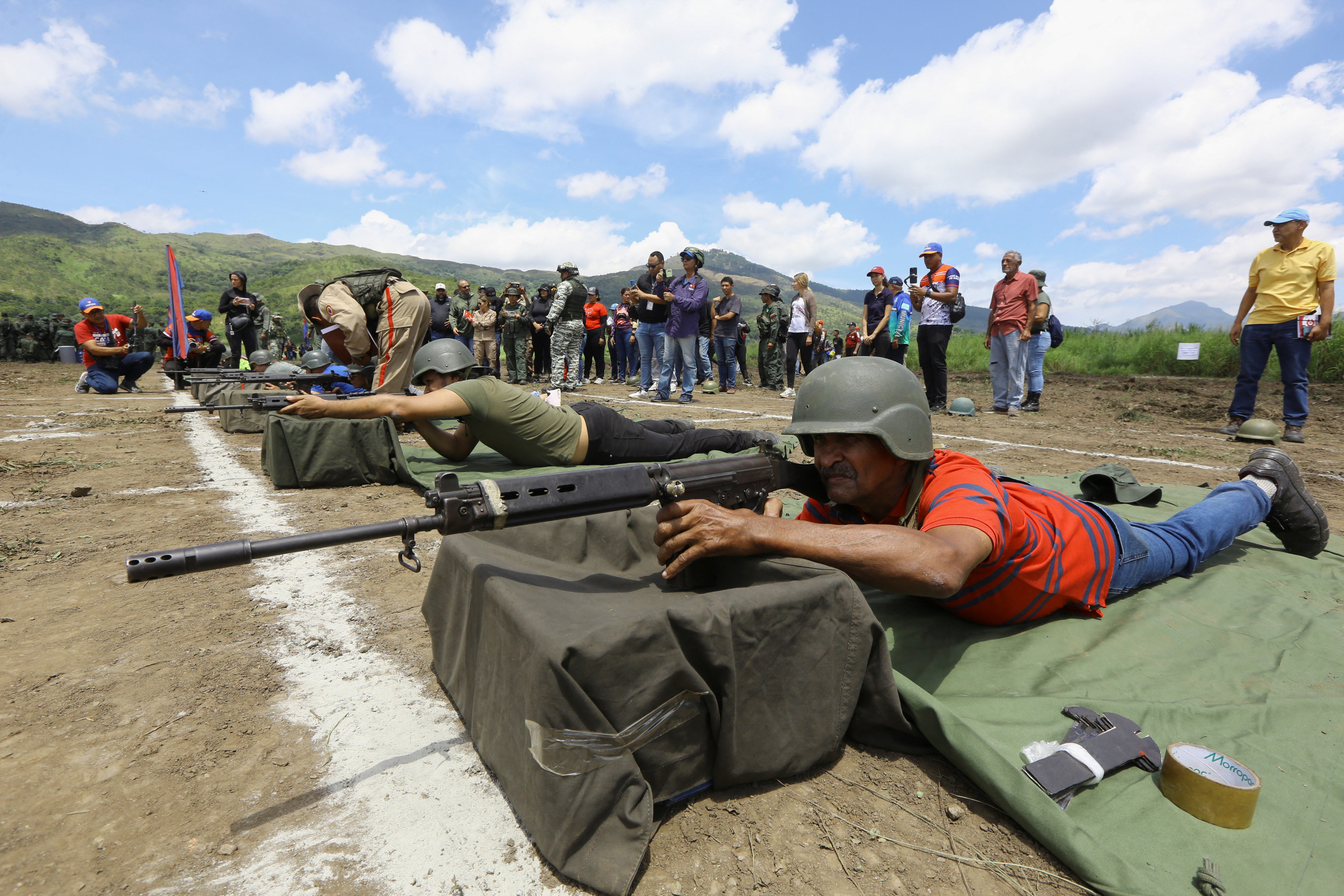 Vojaške vaje v Venezueli