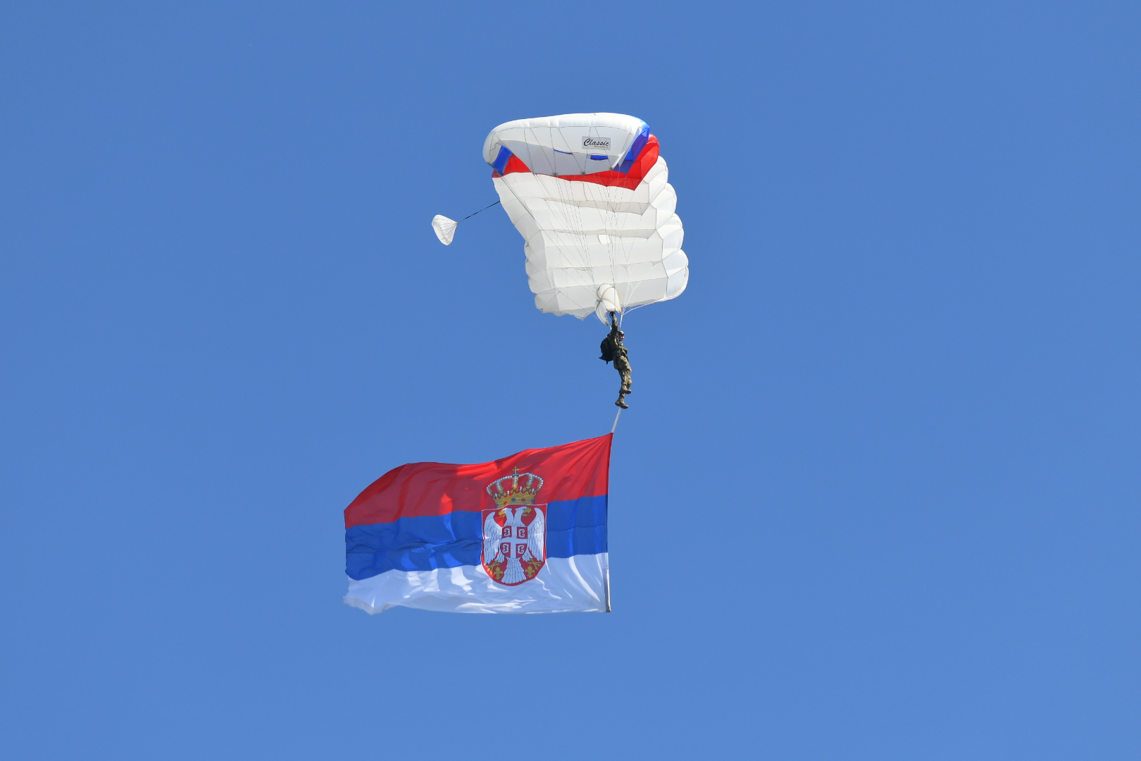 Vojaška parada v Beogradu