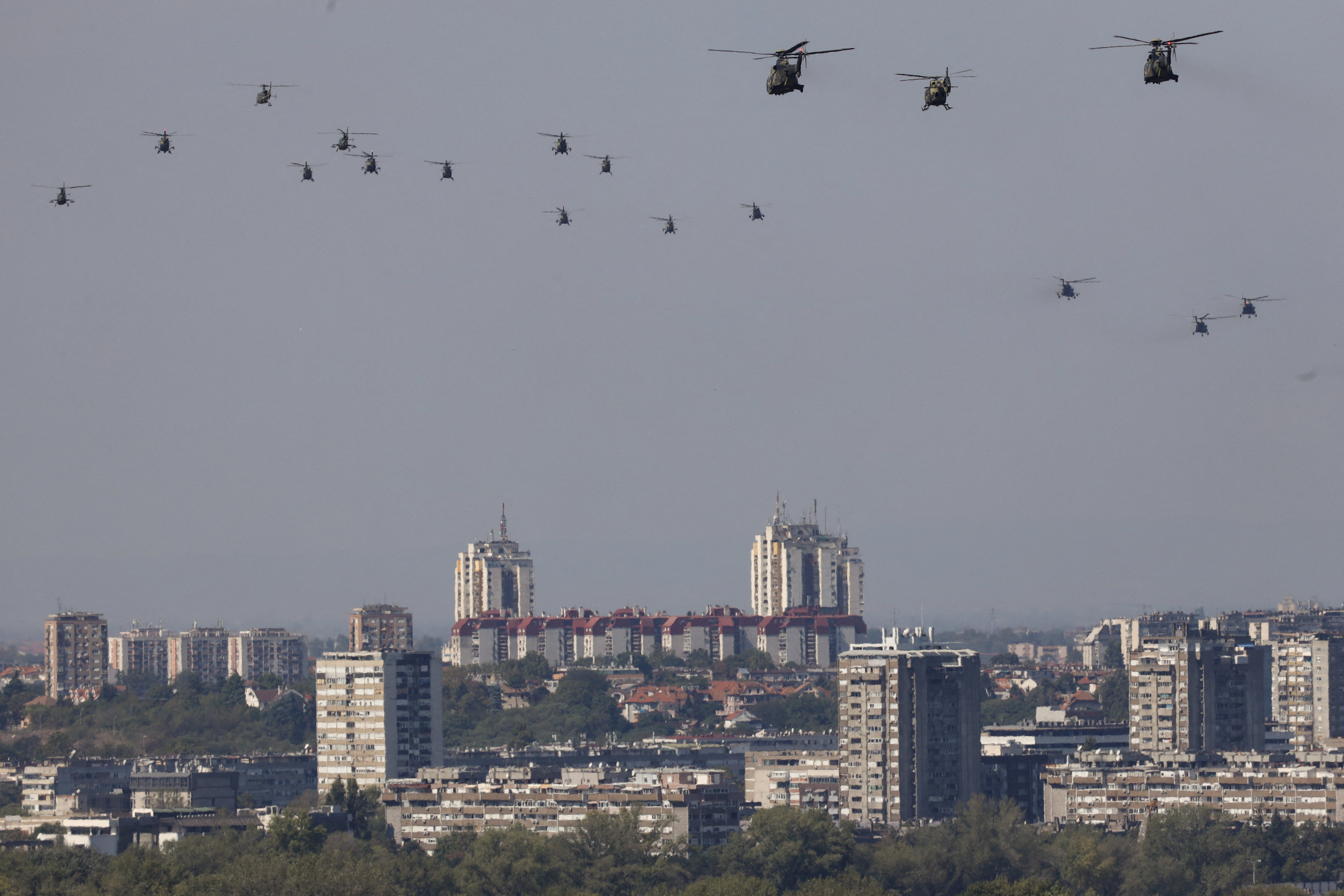Vojaška parada v Beogradu