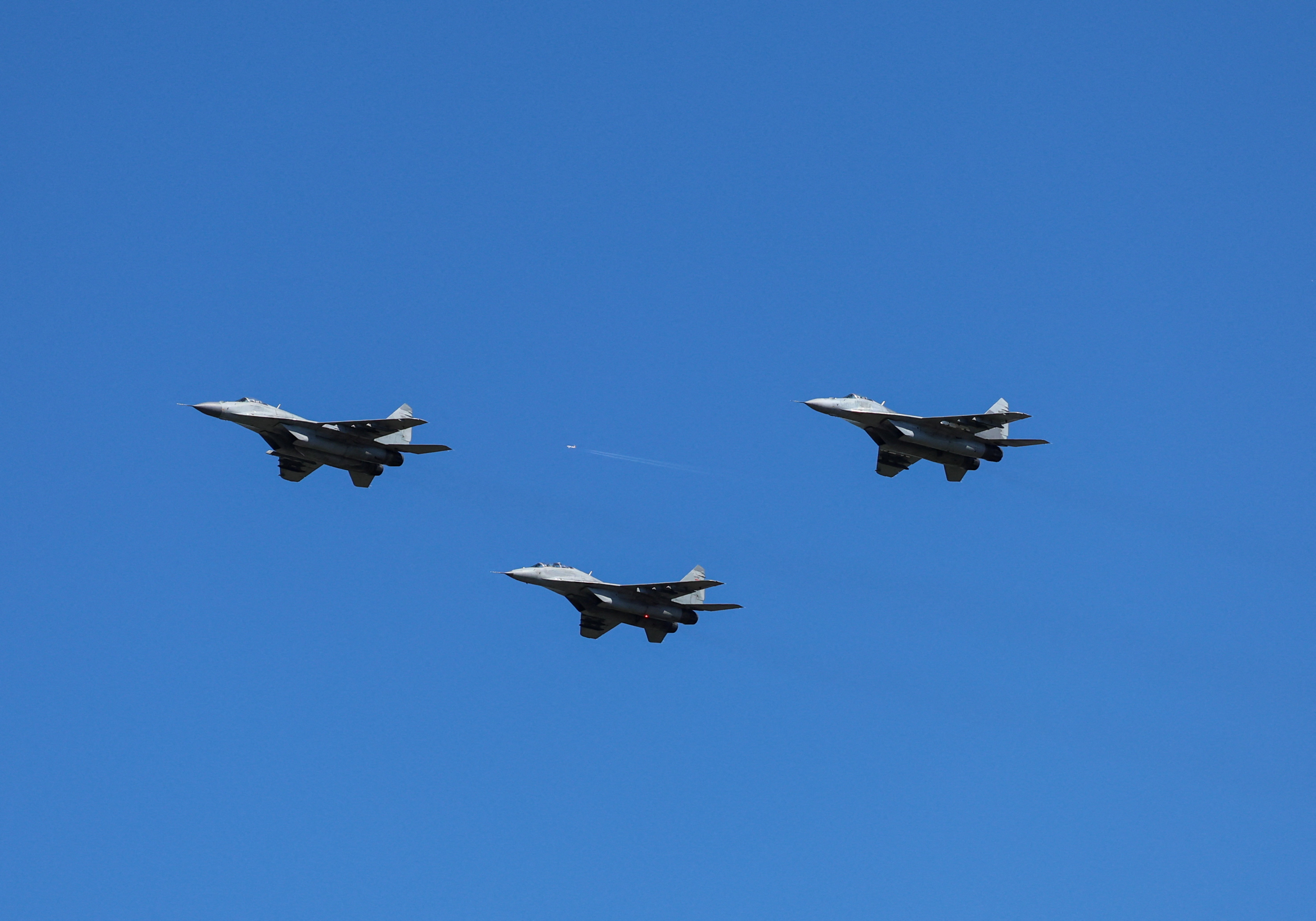 Vojaška parada v Beogradu