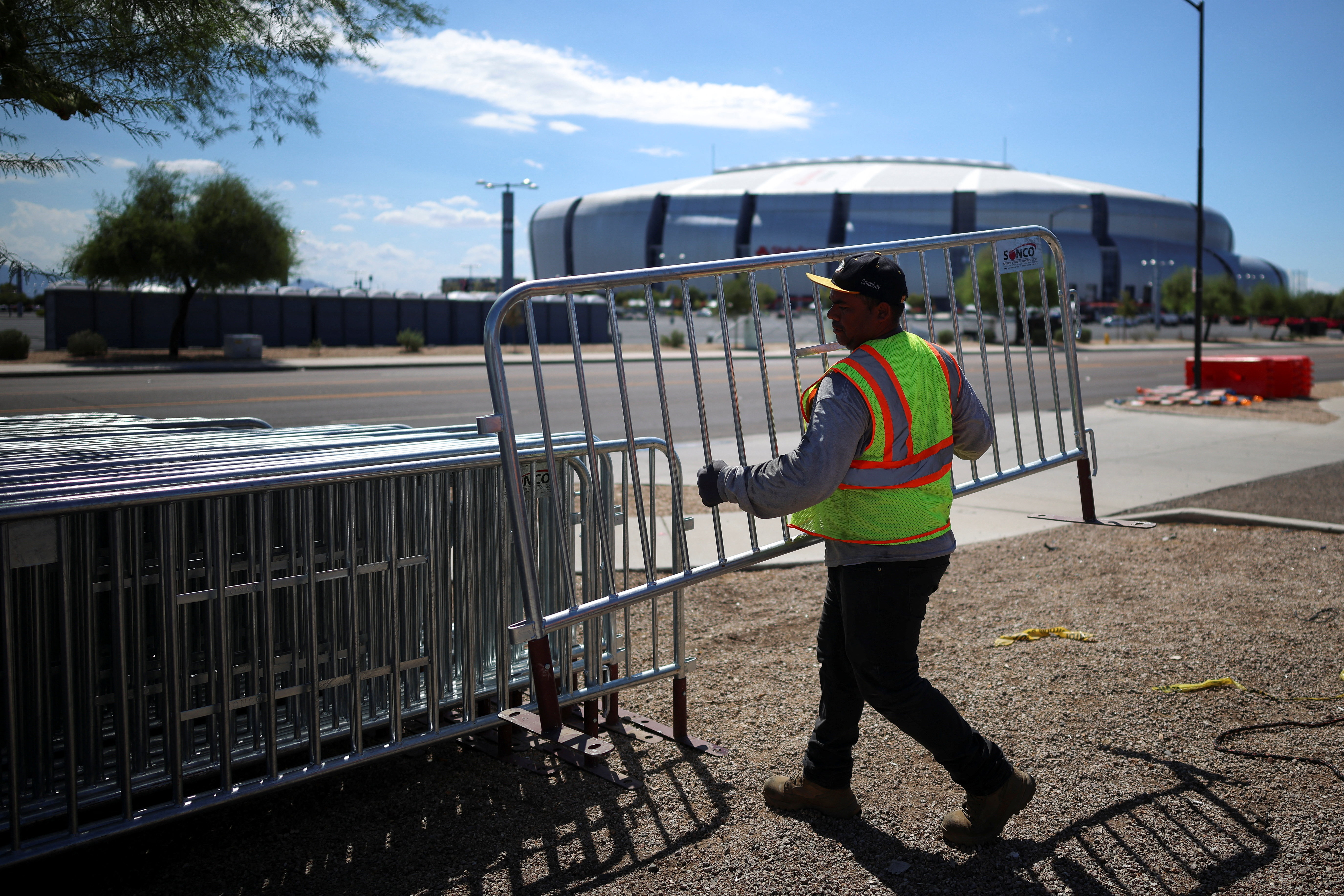 Stadion, kjer se bo odvila spominska slovesnost za Charlieja Kirka