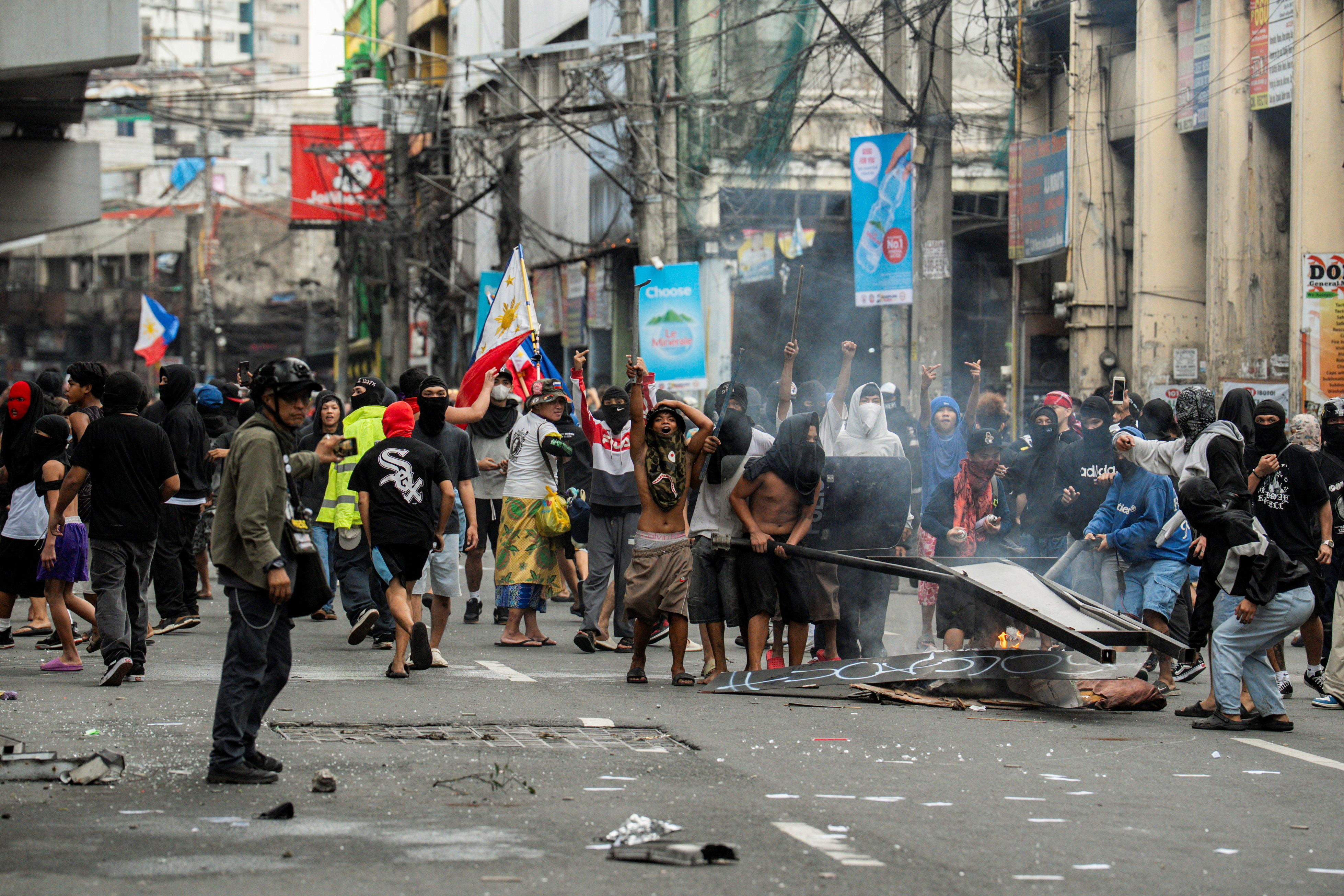 Protesti na Filipinih