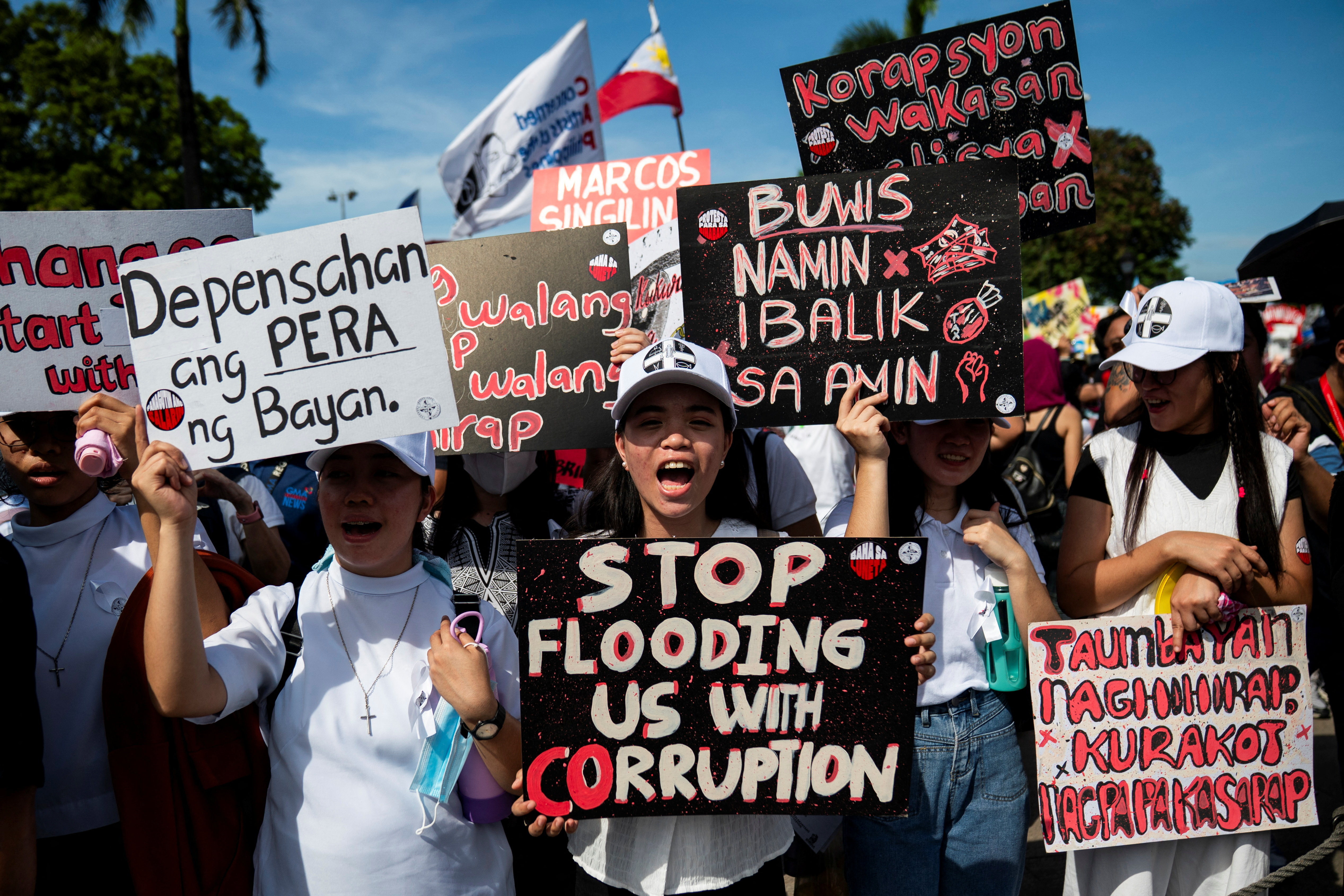 Protesti na Filipinih