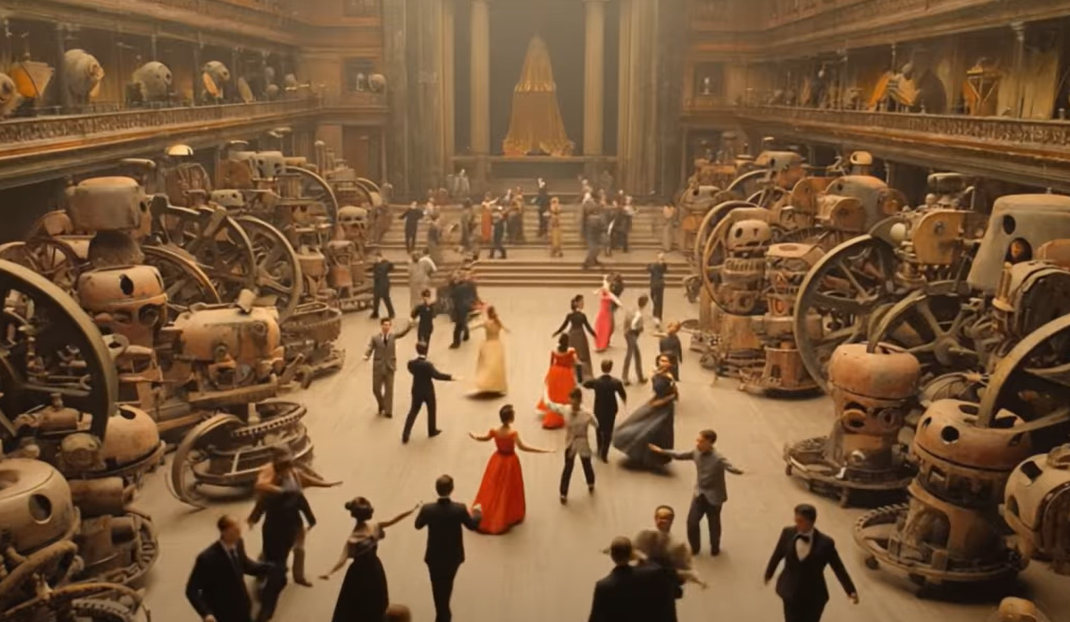 Dolce Far Niente FellinAI umetna inteligenca Film Andrea Iervolino Foto Zajem zaslona YOUTUBE