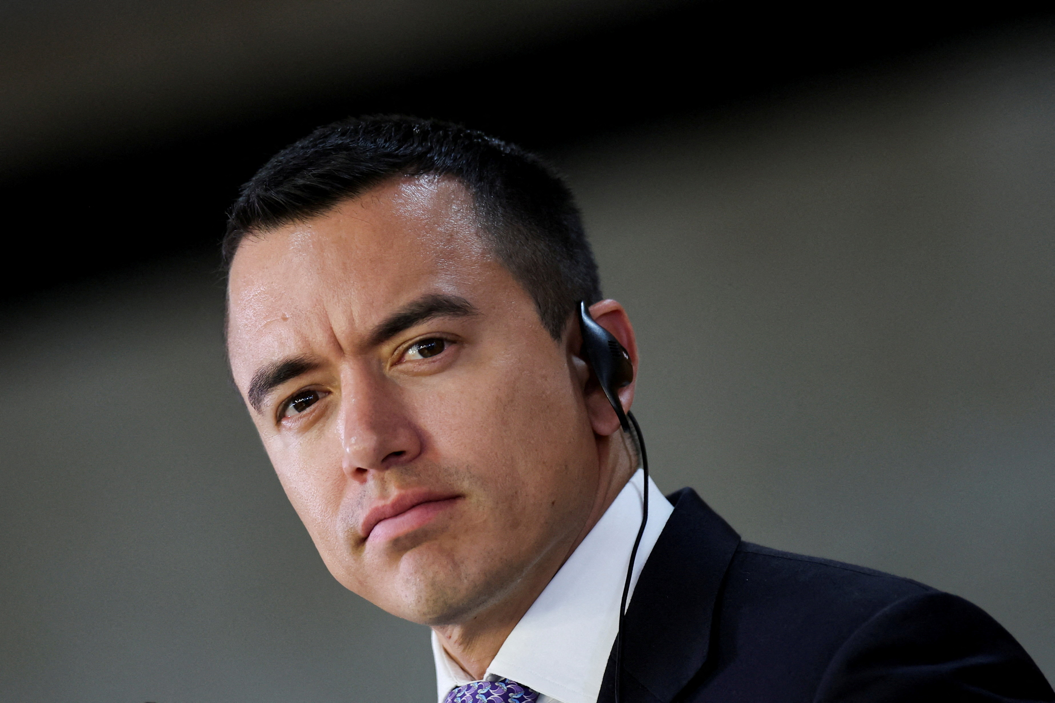 Daniel Noboa, predsednik Ekvadorja