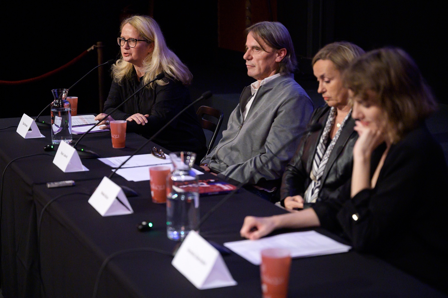 Tjasa Smrekar, Bojan Labovic, Natasa Bucar in Veronika Zakonjsek