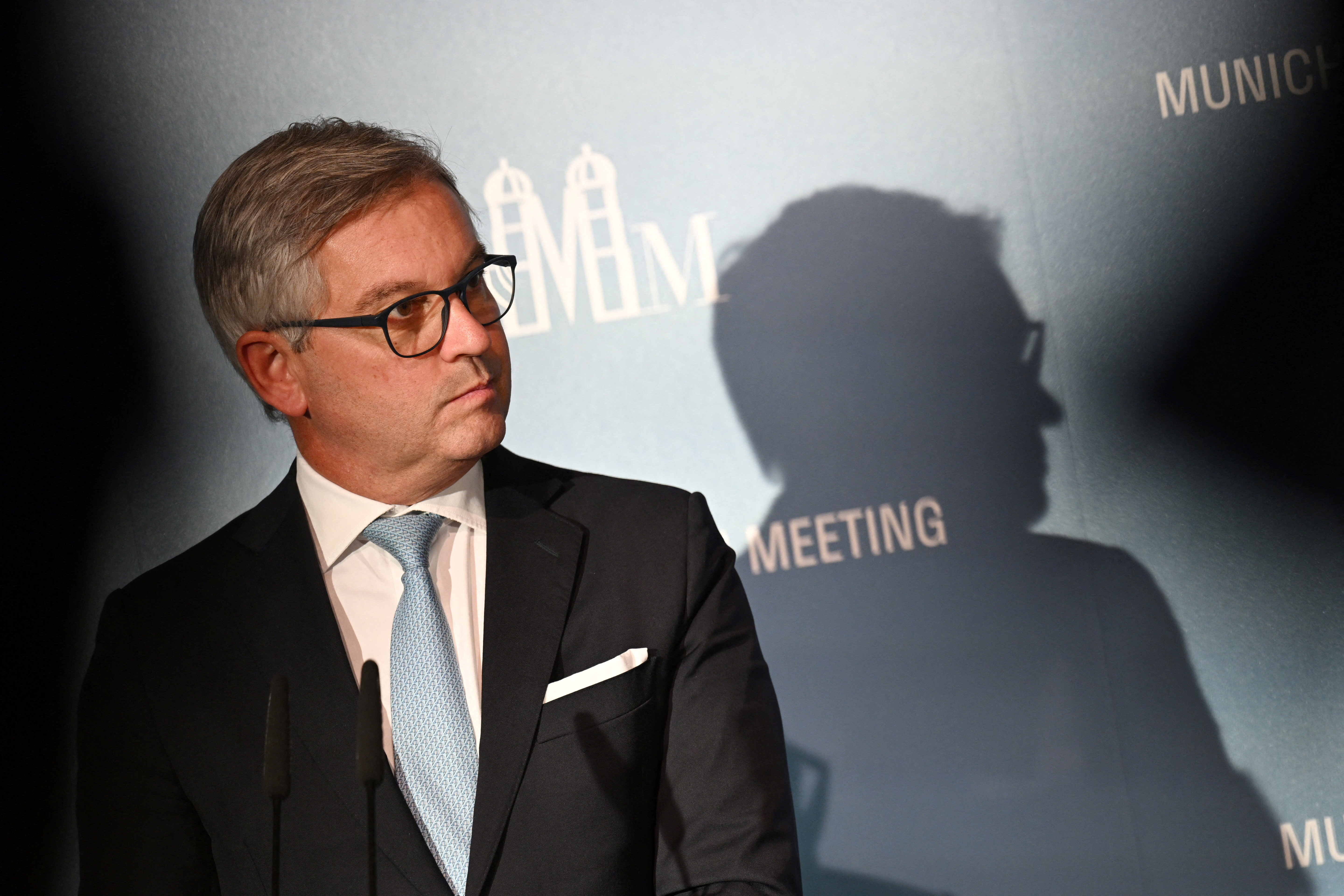 Evropski komisar za notranje zadeve Magnus Brunner