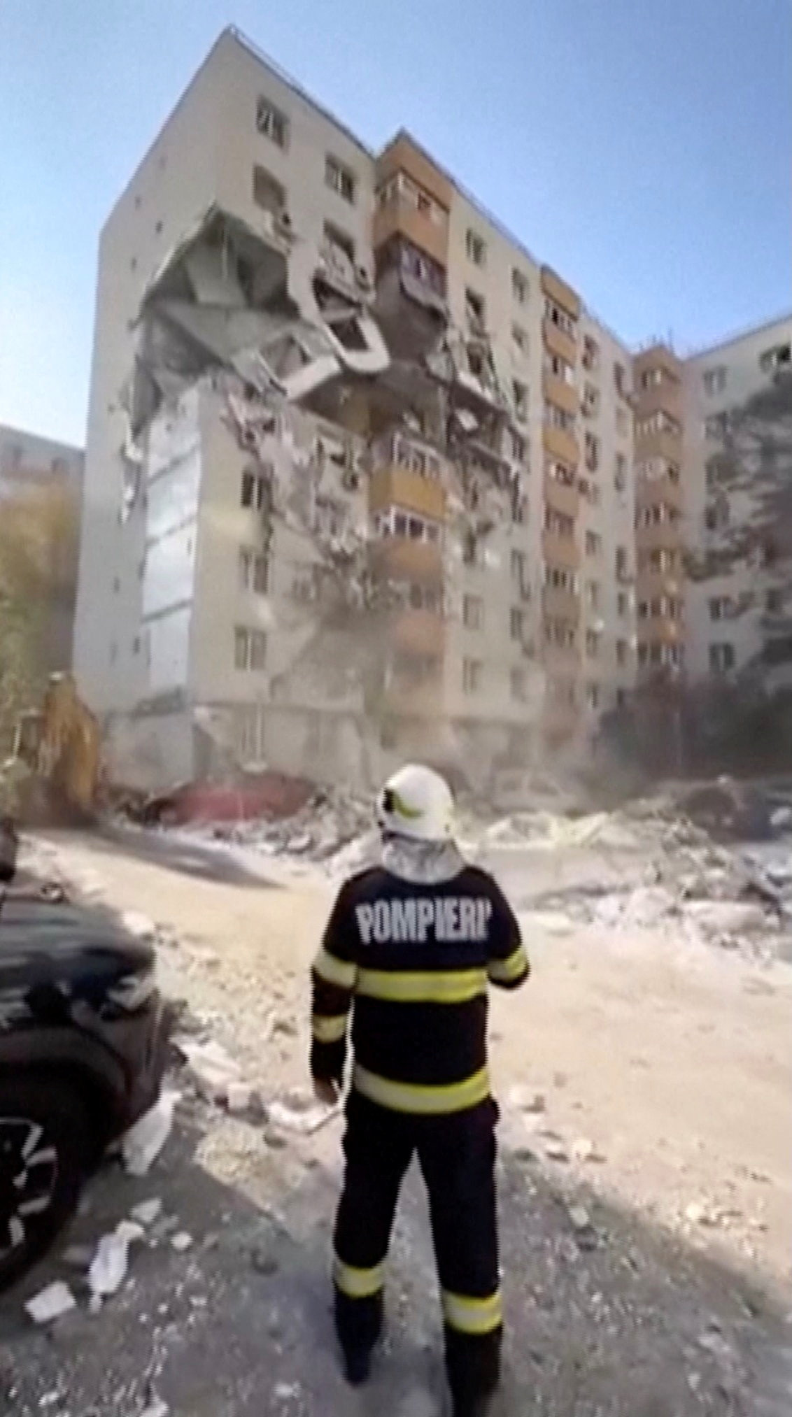 Eksplozija v Bukarešti